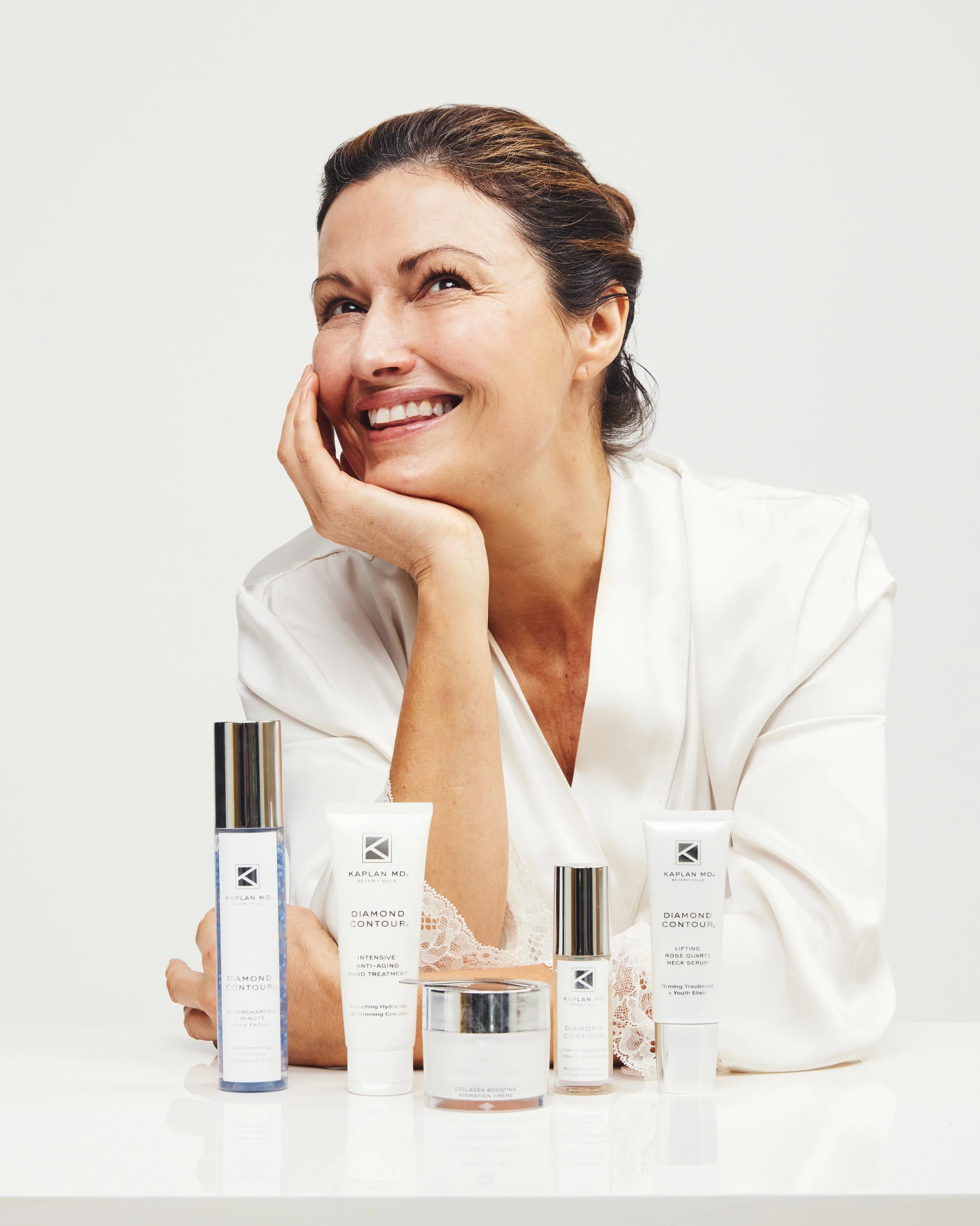 Photography by Matt Sheehan
Hair & Makeup by Louise Monique
Client Kaplan MD Skincare