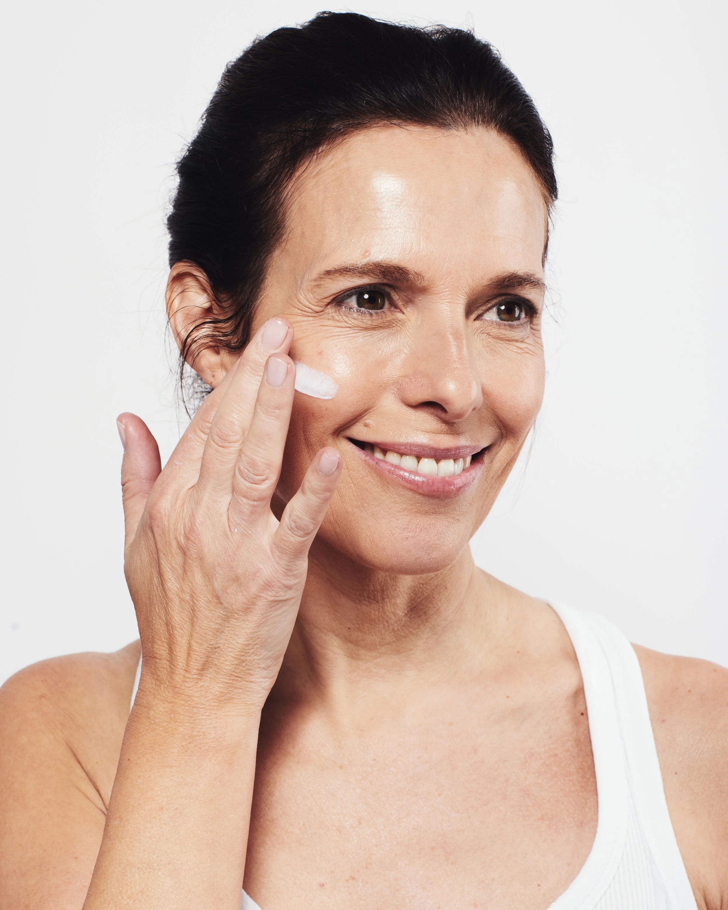 Photography by Matt Sheehan
Hair & Makeup by Louise Monique
Client Kaplan MD Skincare