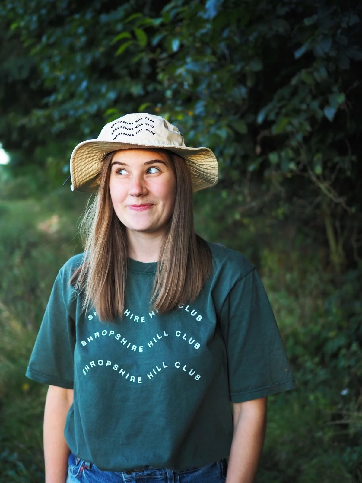 Shropshire hill club tee