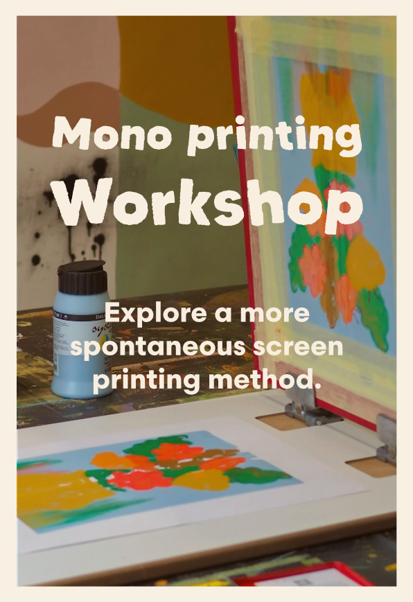 Mono Printing Workshop