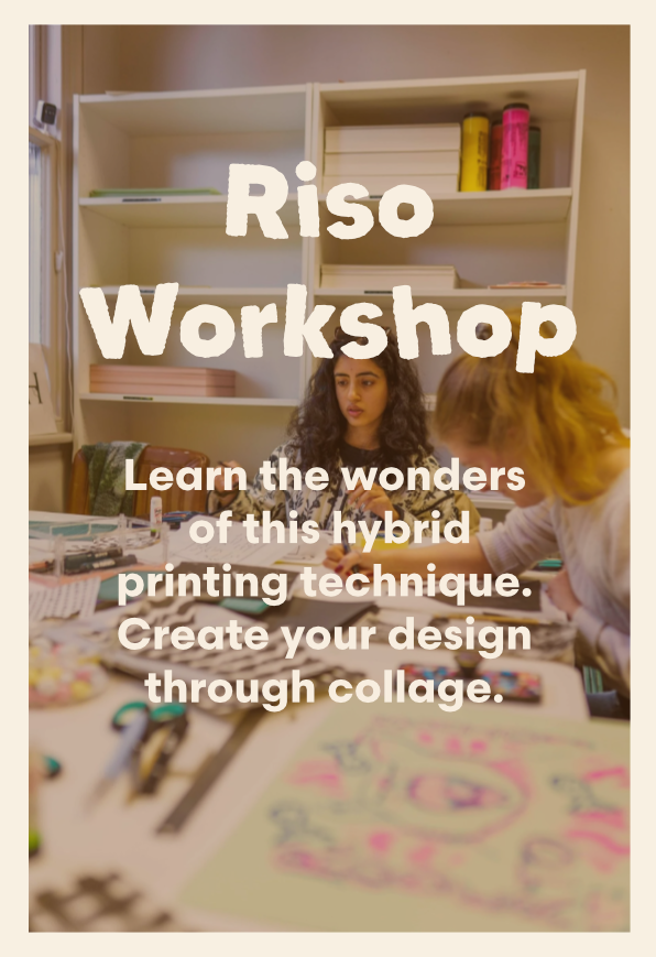 Riso Printing Workshop