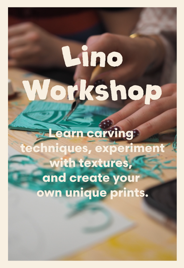 Lino Printing Workshop