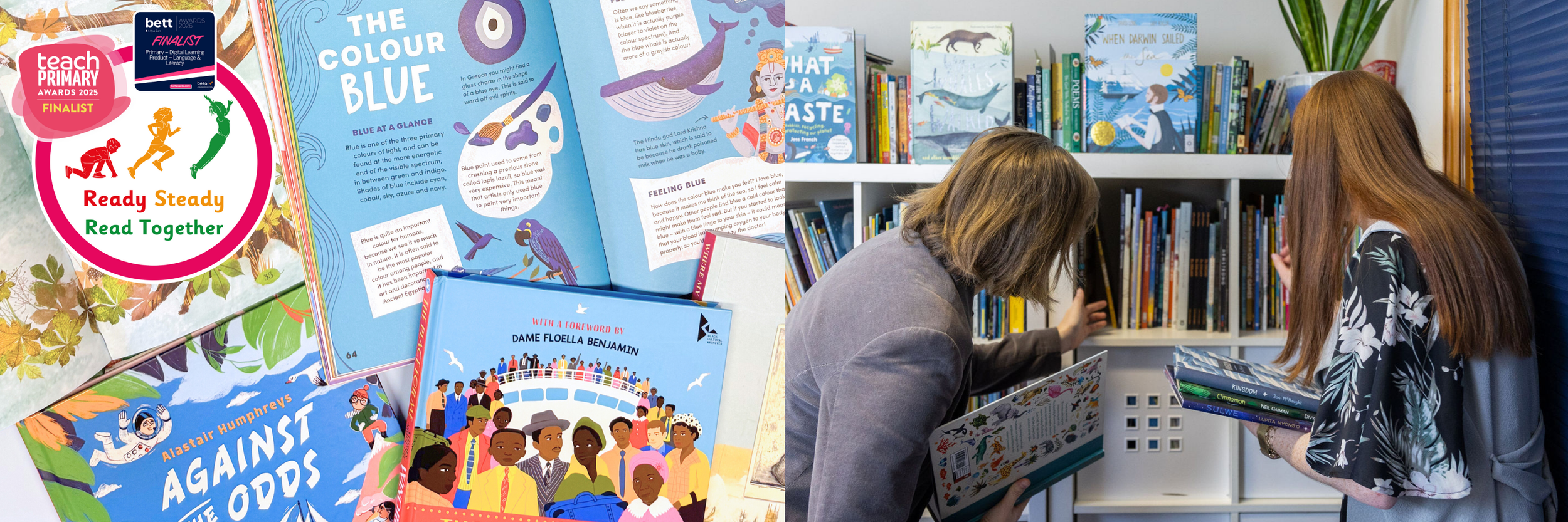 Reading for pleasure within a primary reading resource and curriculum