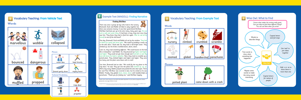 Modelling Writing Effectively for EYFS & Year One — Literacy Counts