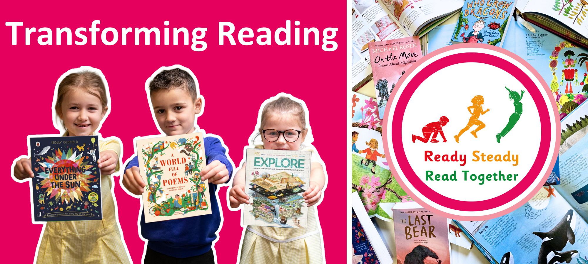 What Makes Ready Steady Read Together So Powerful?