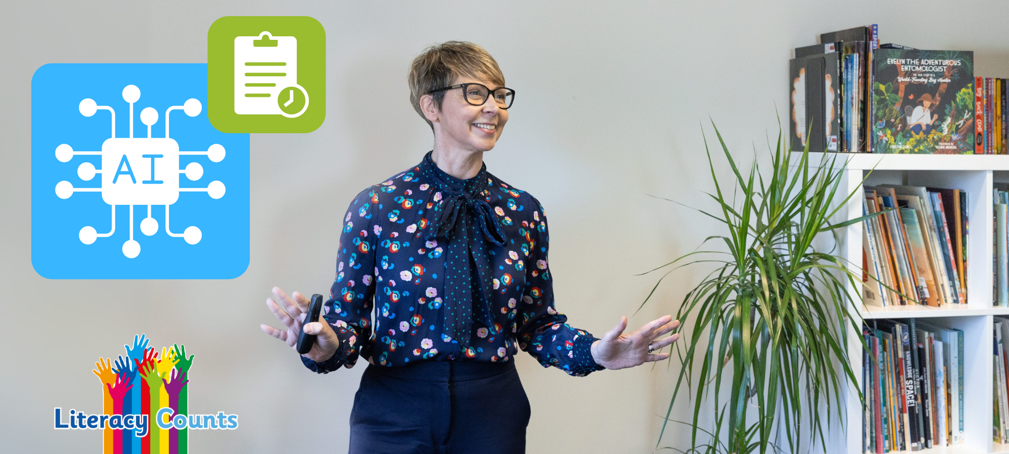 AI & Writing: Insights from Claire's Groundbreaking CPD