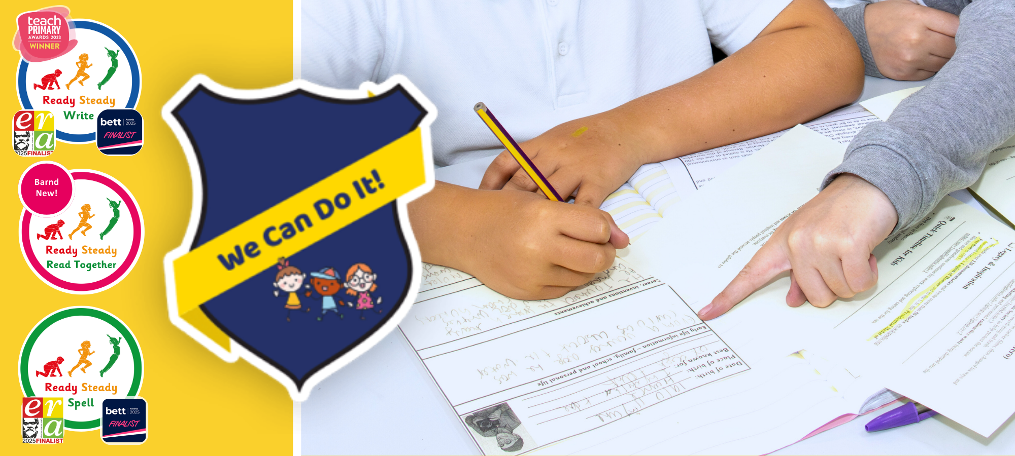 Confident Readers, Accurate Spellers, Technical Writers: A Celebration of Literacy at Banks Road