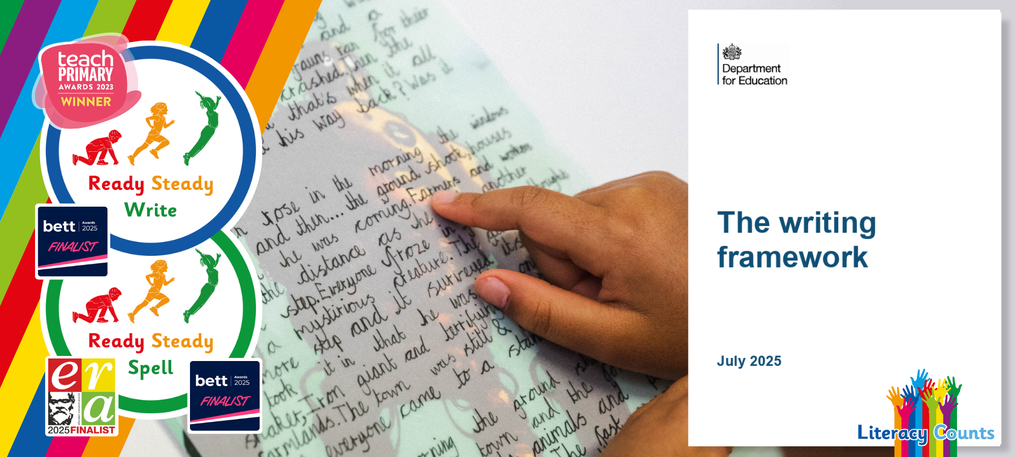 DfE The Writing Framework July 2025: Aligned, Actionable, Ahead