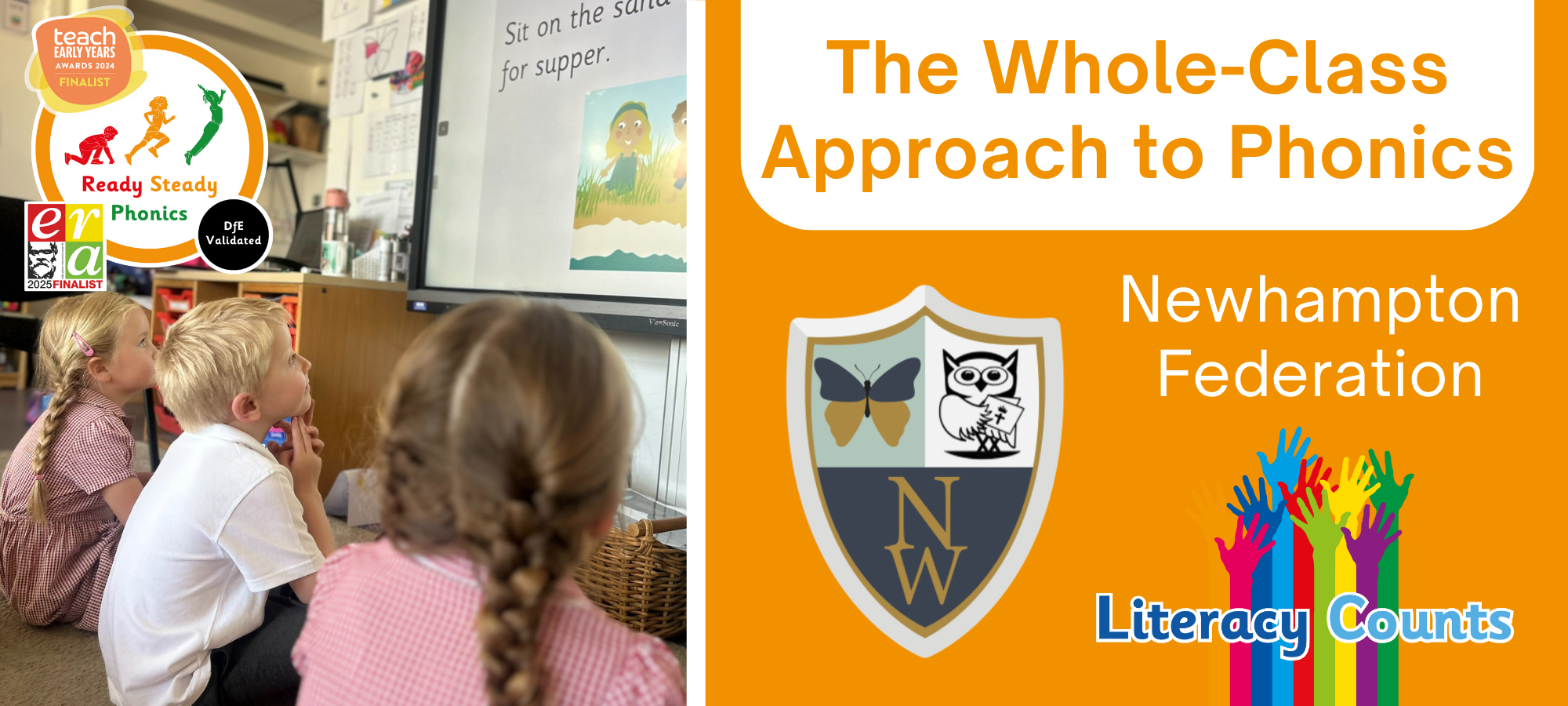 "You Can Take All Learners With You": The Whole-Class Approach to Phonics