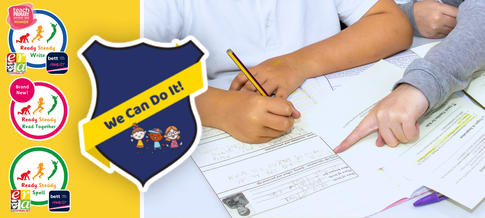 Confident Readers, Accurate Spellers, Technical Writers: A Celebration of Literacy at Banks Road