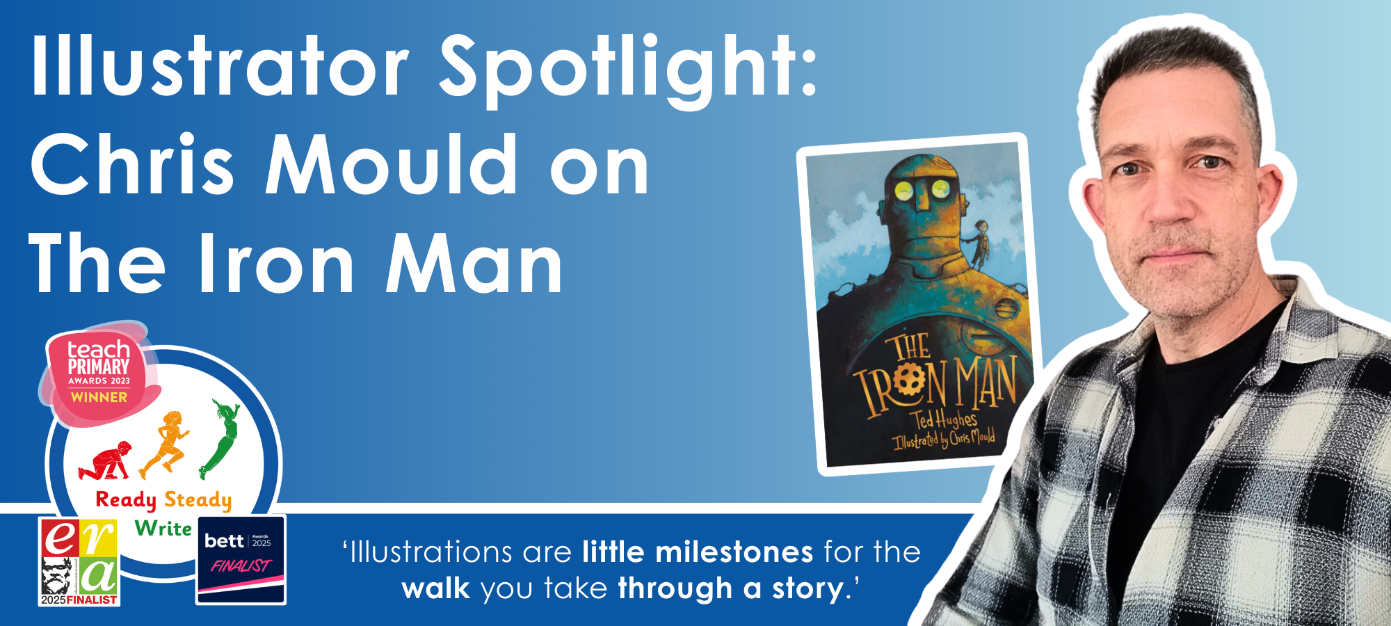 Illustrator Spotlight: Chris Mould on The Iron Man