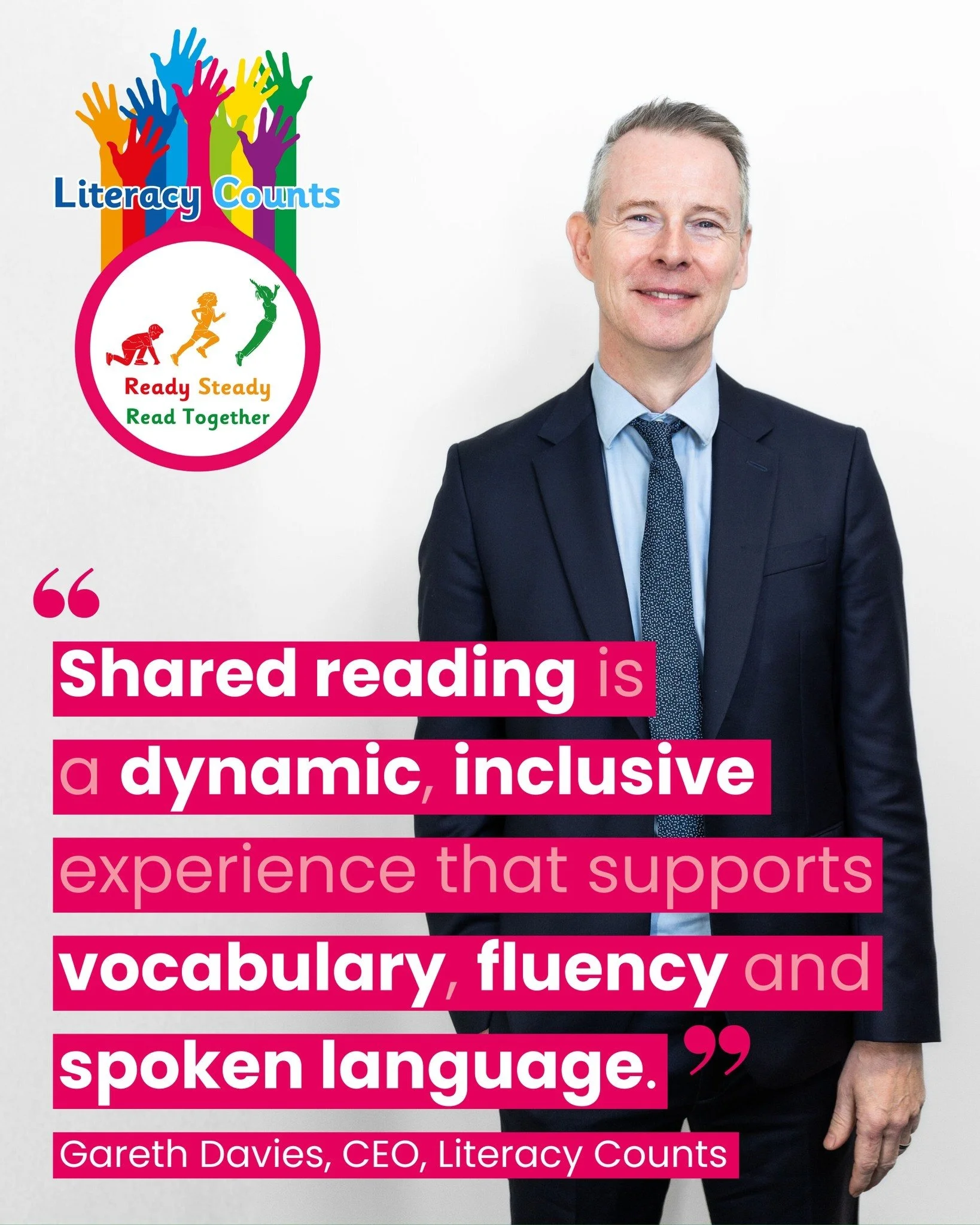 Ready Steady Read Together, our brand-new shared reading resource for Years 2–6, builds vocabulary, fluency and spoken language through engaging, inclusive lessons. It provides a clear, consistent approach to teaching reading and inspires a lov