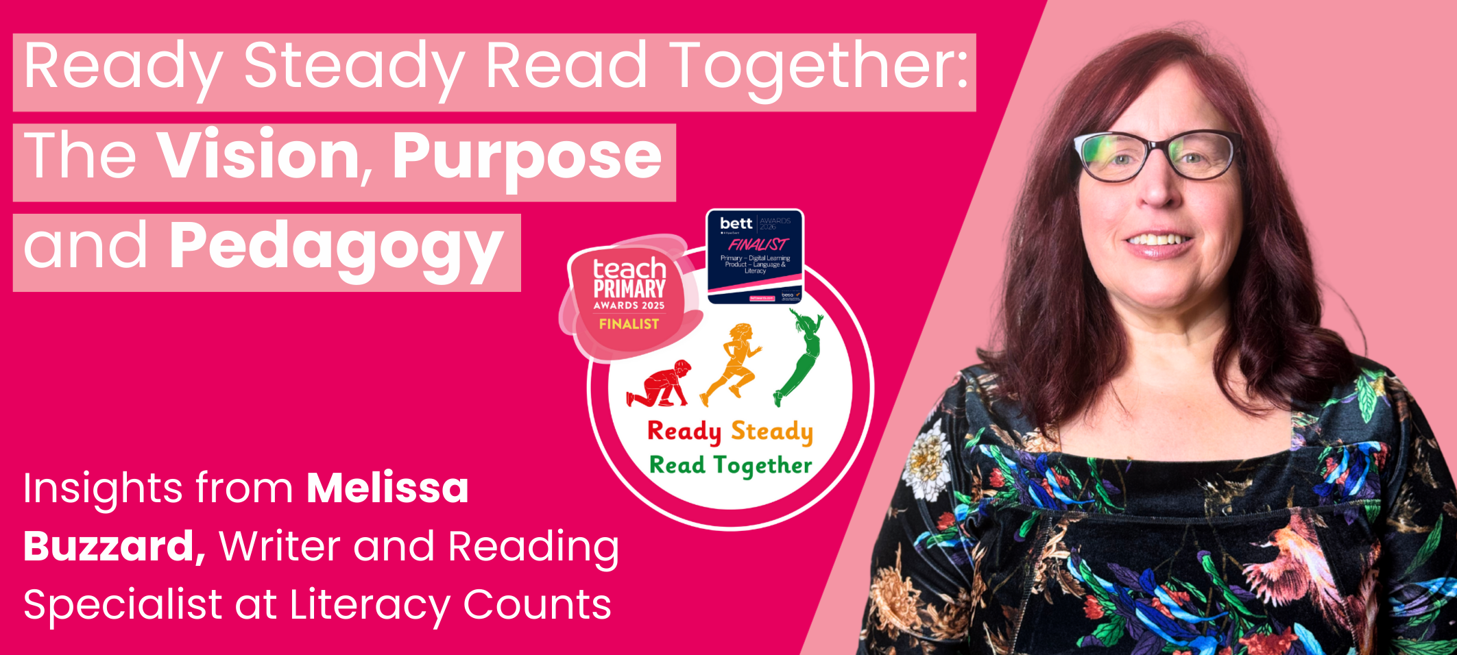 Ready Steady Read Together: The Vision, Purpose and Pedagogy