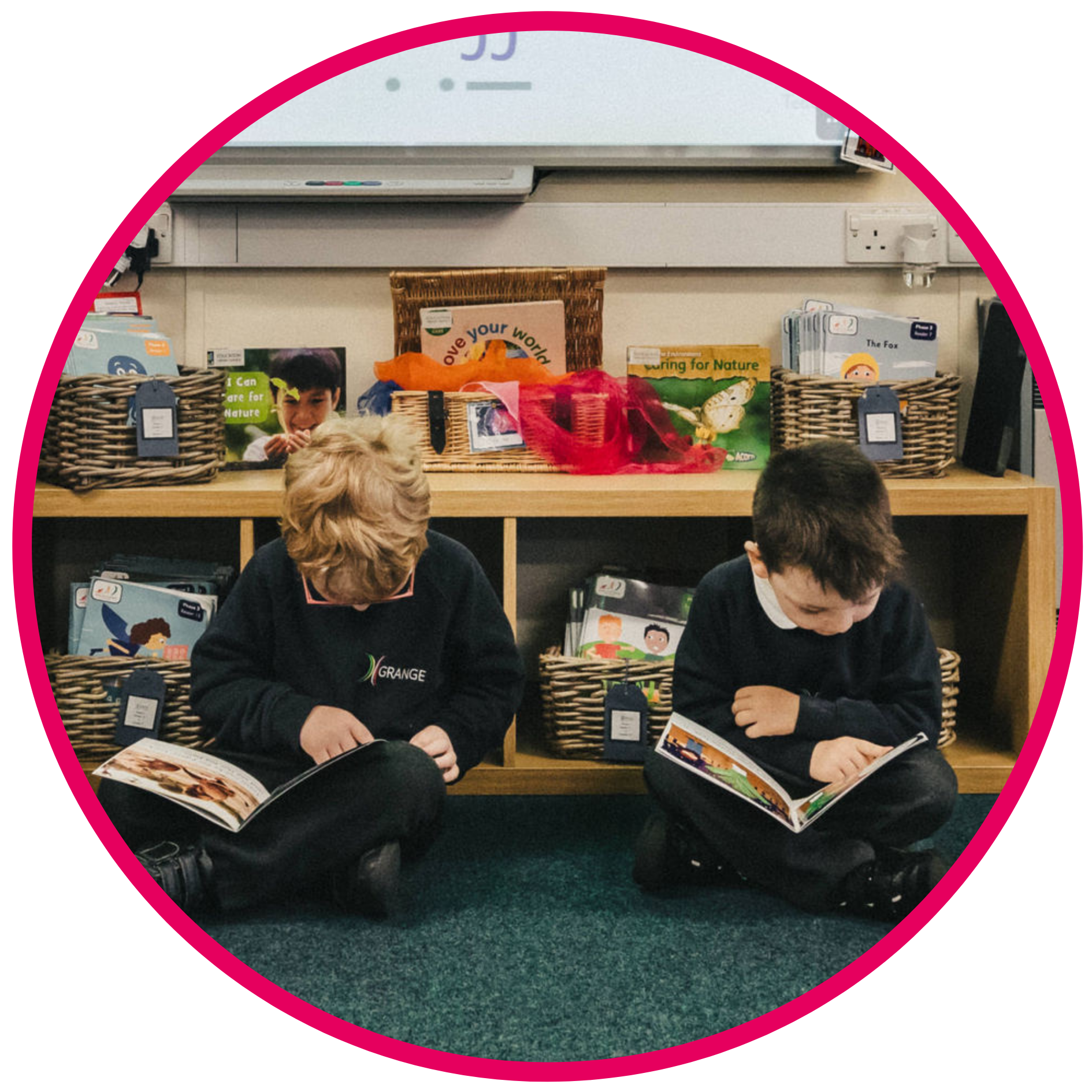 National Year of Reading: Reading for Pleasure