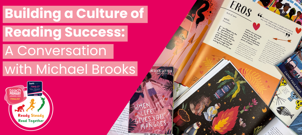 Building a Culture of Reading Success: A Conversation with Michael Brooks