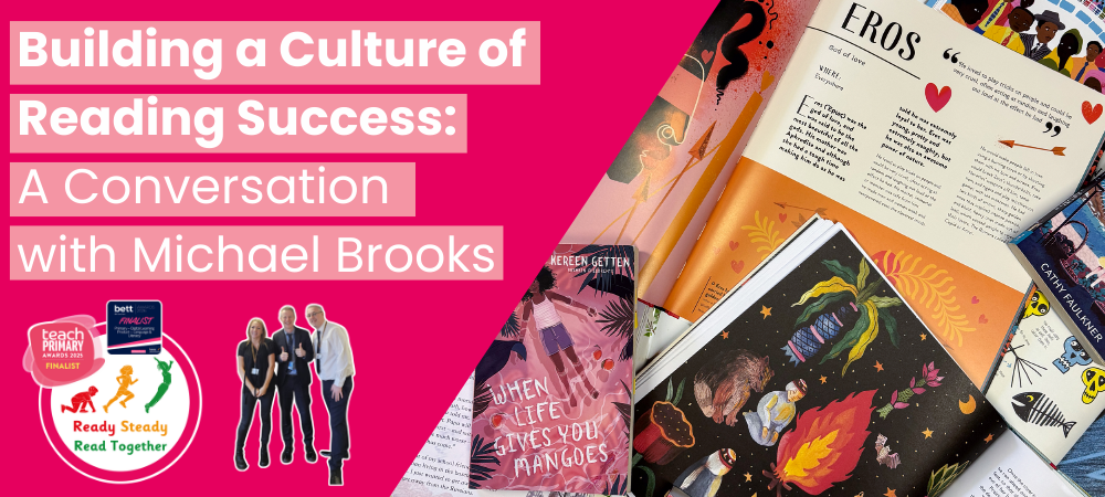 Building a Culture of Reading Success: A Conversation with Michael Brooks
