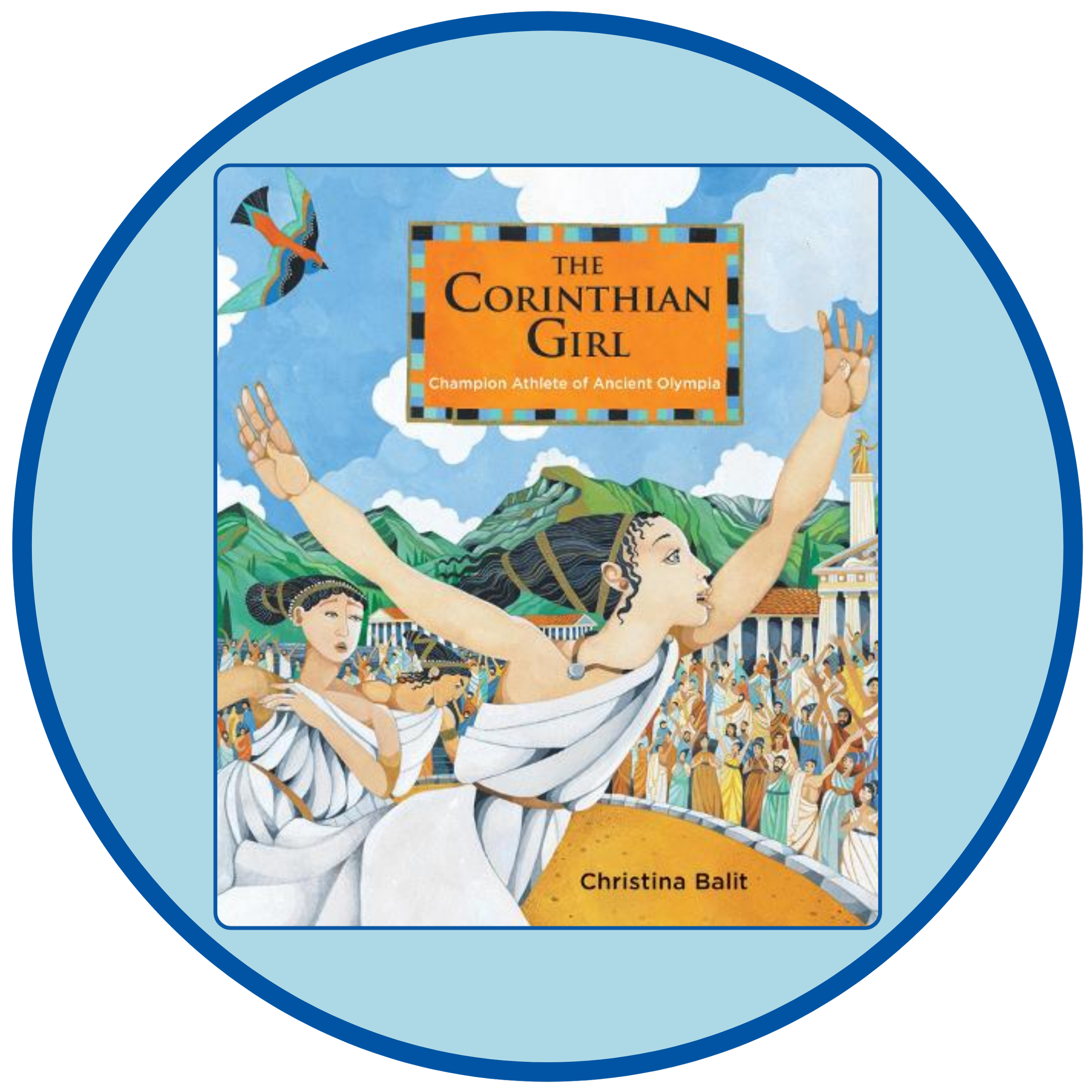 Getting ready for Y4 Unit F: The Corinthian Girl