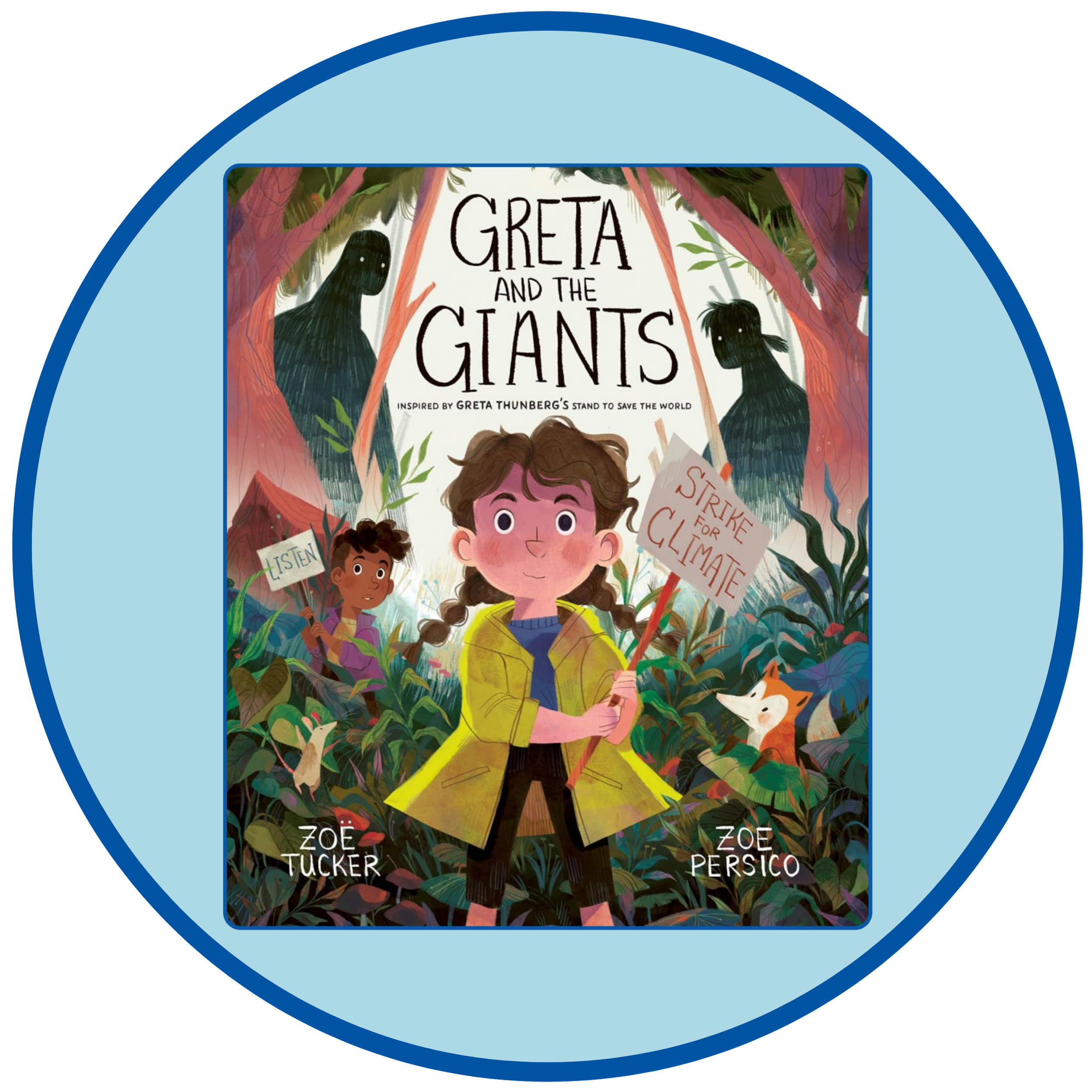 Getting ready for Y5 Unit F: Greta and the Giants
