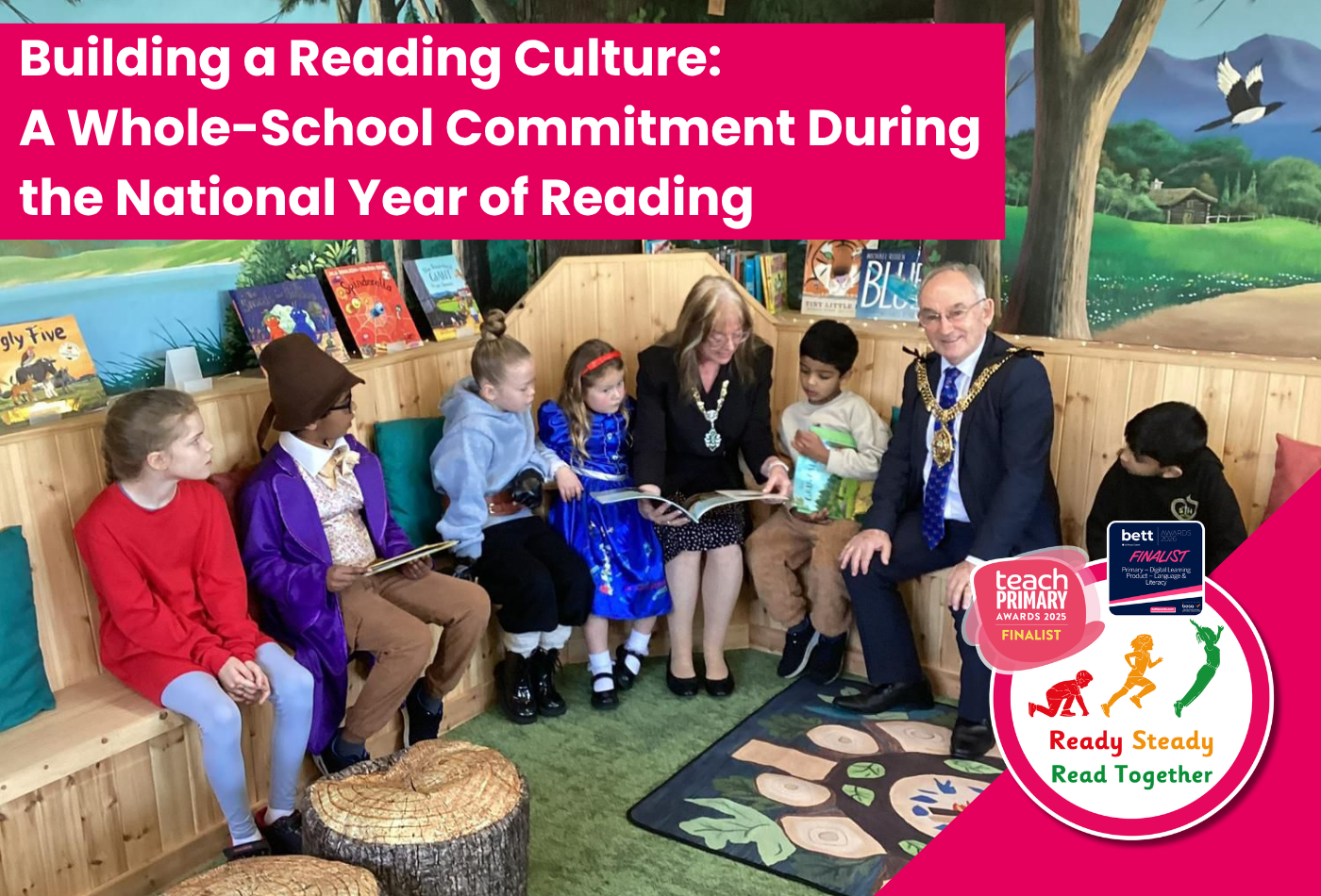 Building a Reading Culture: A Whole-School Commitment During the National Year of Reading