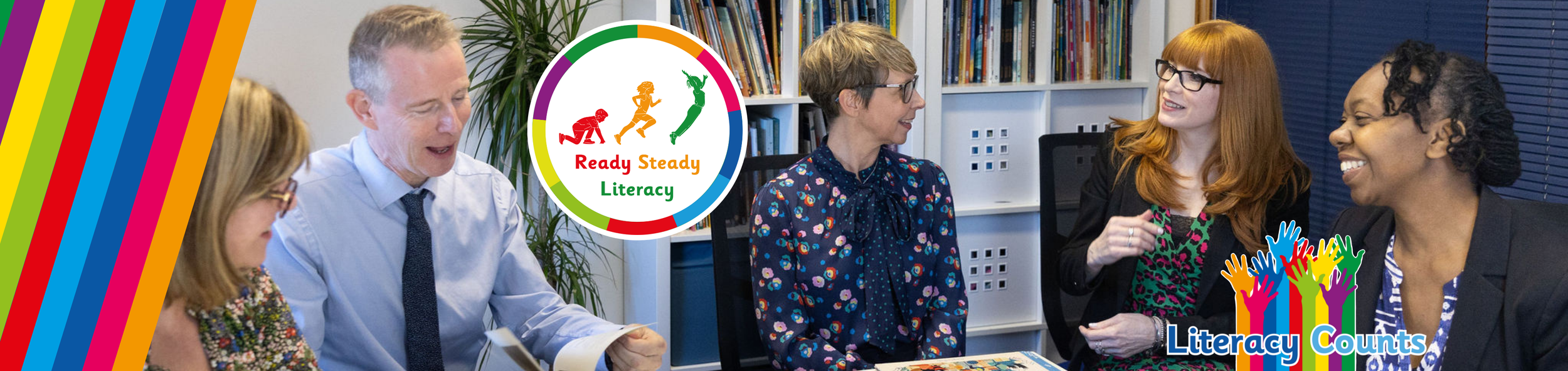 Literacy Counts’ Ready Steady Literacy programmes and bespoke consultancy support schools in delivering the DfE Writing Framework July 2025 with confidence and consistency.