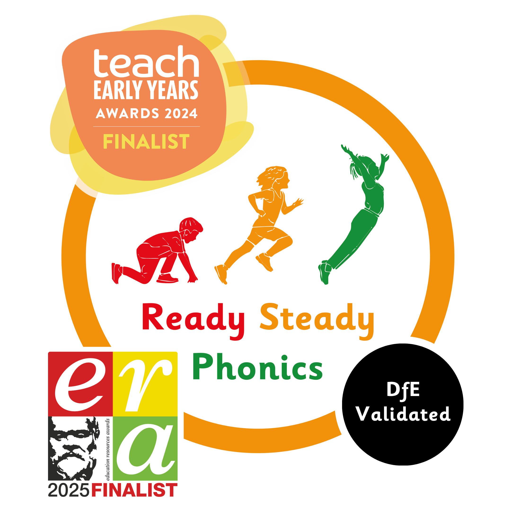 Ready Steady Phonics – Systematic synthetic phonics scheme for Reception and Year 1 in UK primary schools