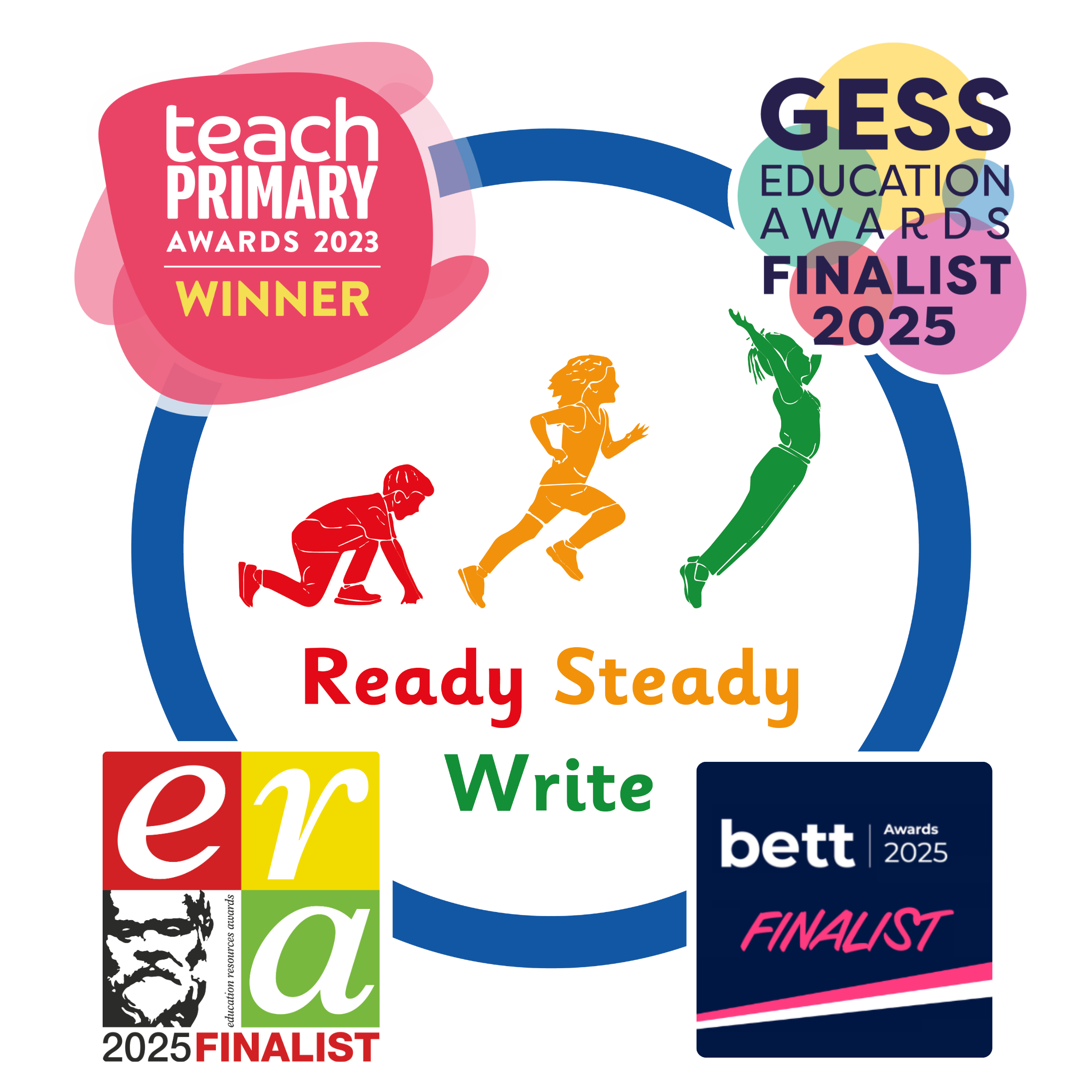 Ready Steady Write – Writing programme for EYFS to Year 6 in UK primary schools.
