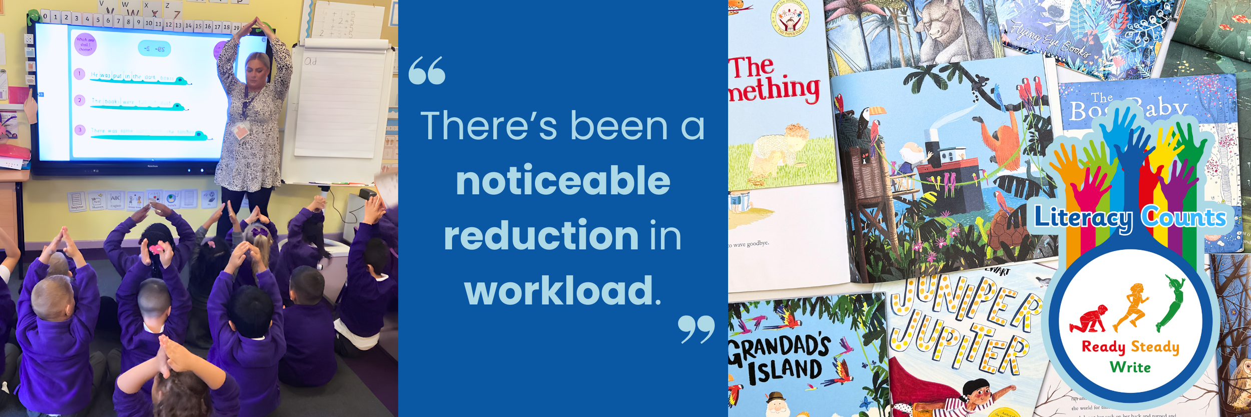 Pupils explain how Ready Steady Write helps them enjoy writing and grow in confidence through inclusive, engaging lessons.