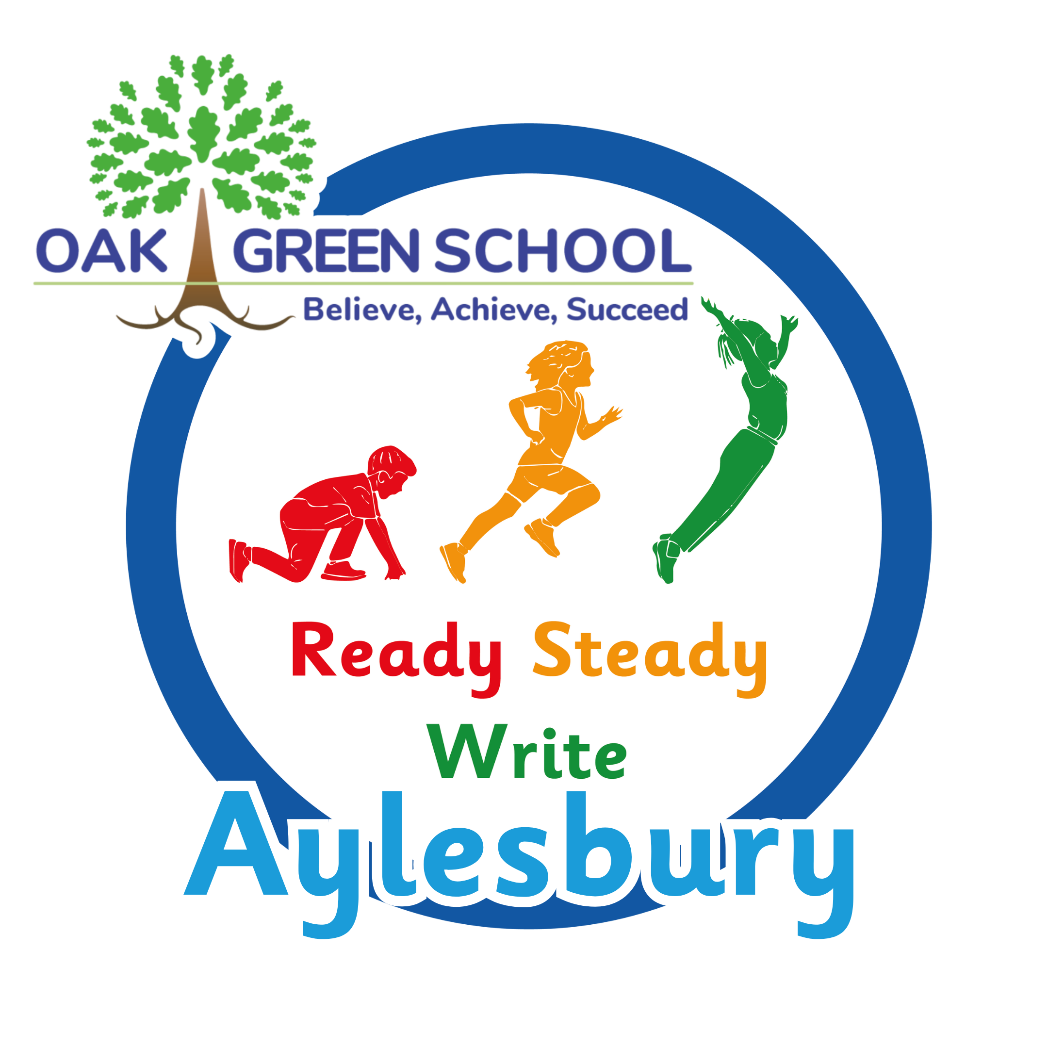 Promotional image for the Literacy Counts Find Out More event in Aylesbury, where school and MAT leaders can discover the impact of Ready Steady Write across EYFS, Key Stage 1 and Key Stage 2 to improve outcomes in reading and writing.