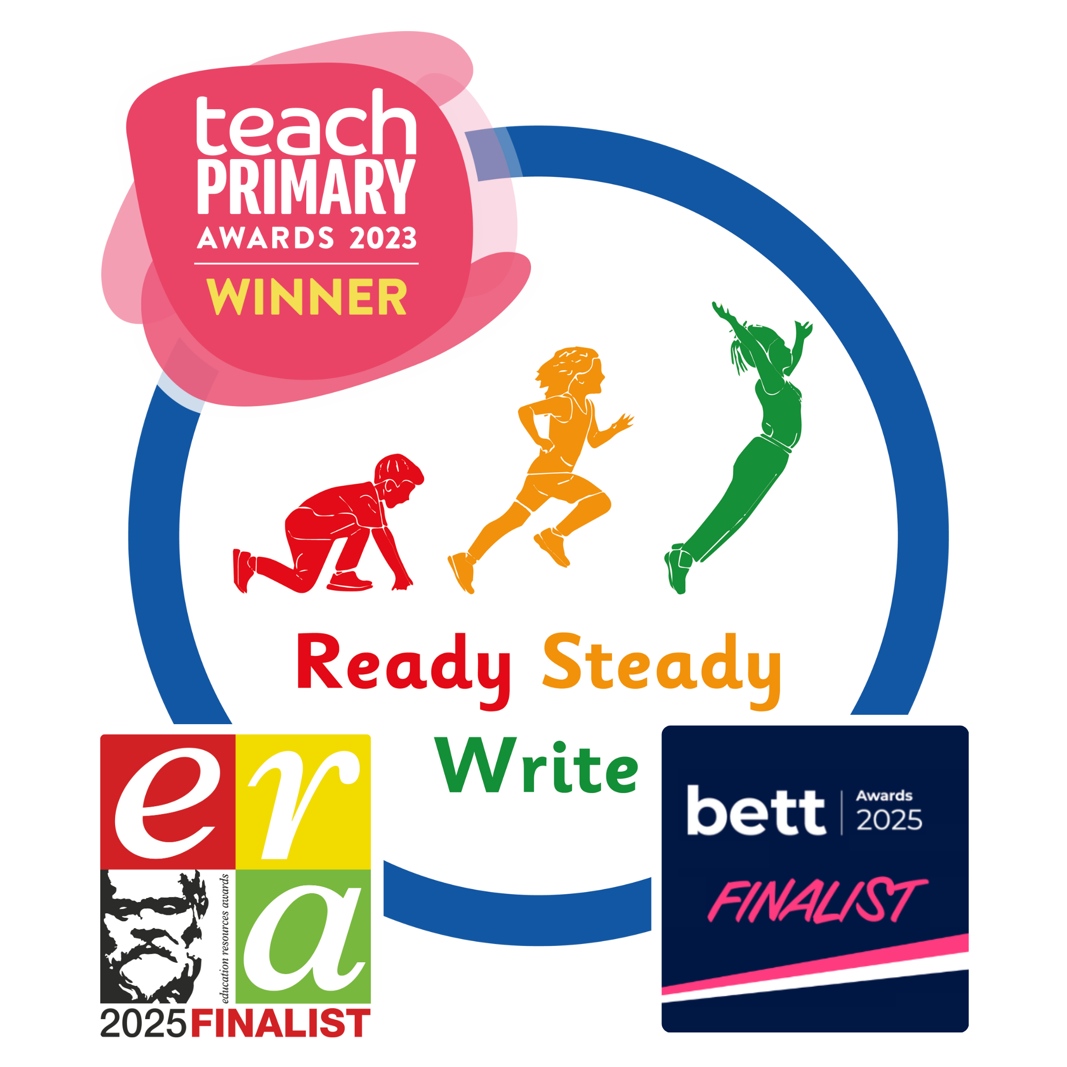 Ready Steady Write is a DfE Writing Framework-compatible writing programme for primary schools, supporting transcription, composition and sentence-level fluency from Reception to Year 6.