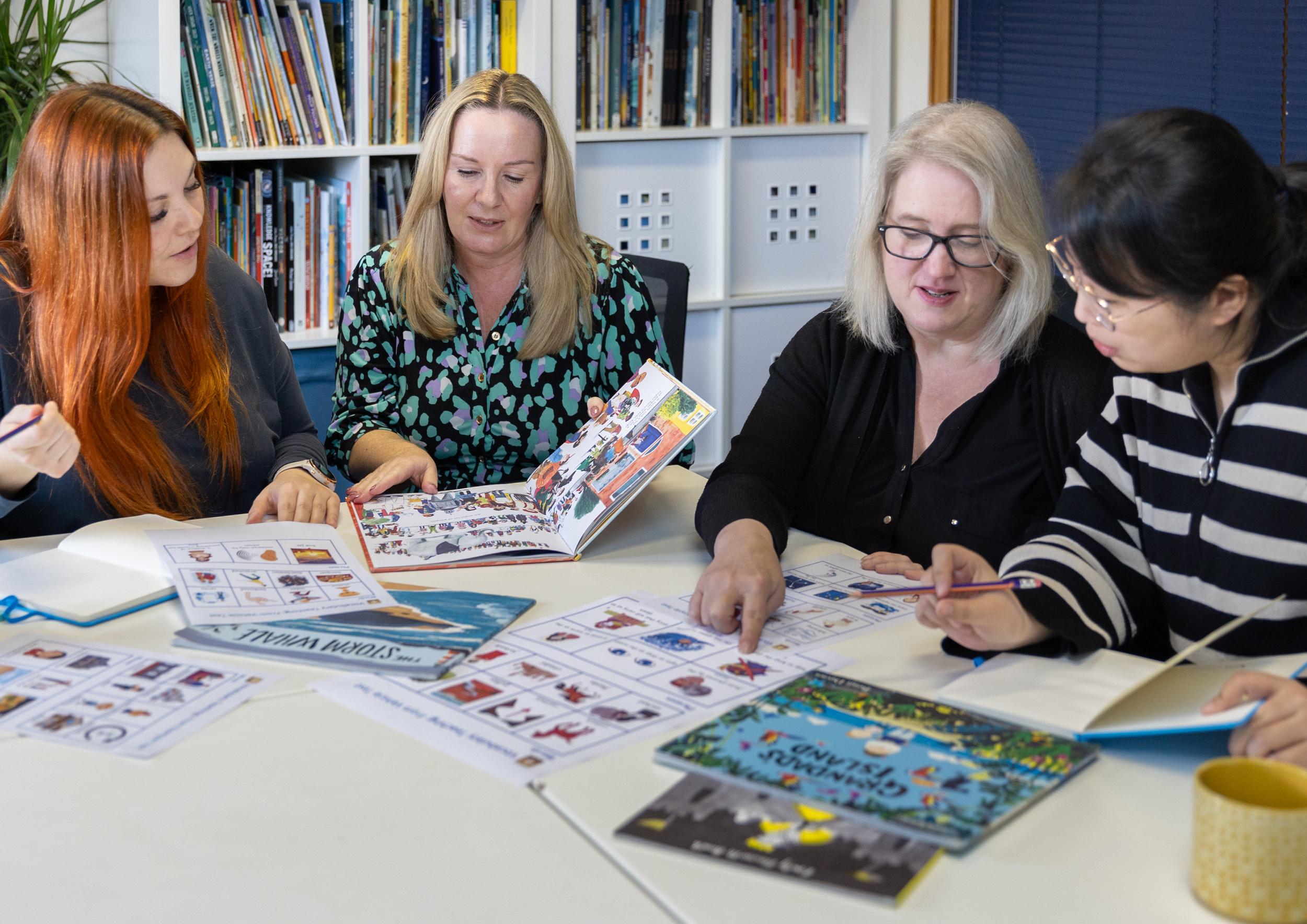 Ofsted comment highlighting high achievement in reading and writing with Ready Steady Write