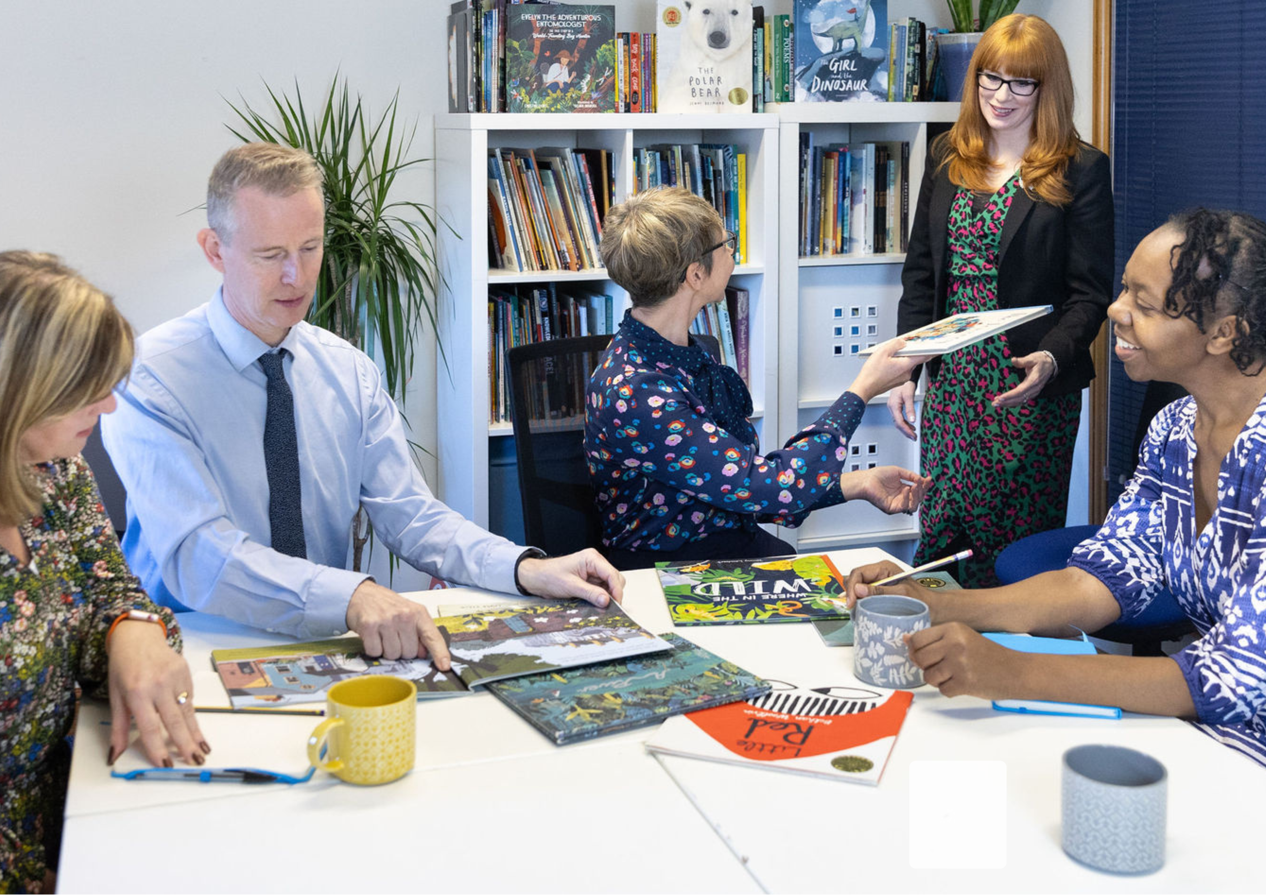 Ofsted report recognising pupil confidence in speaking, reading and writing