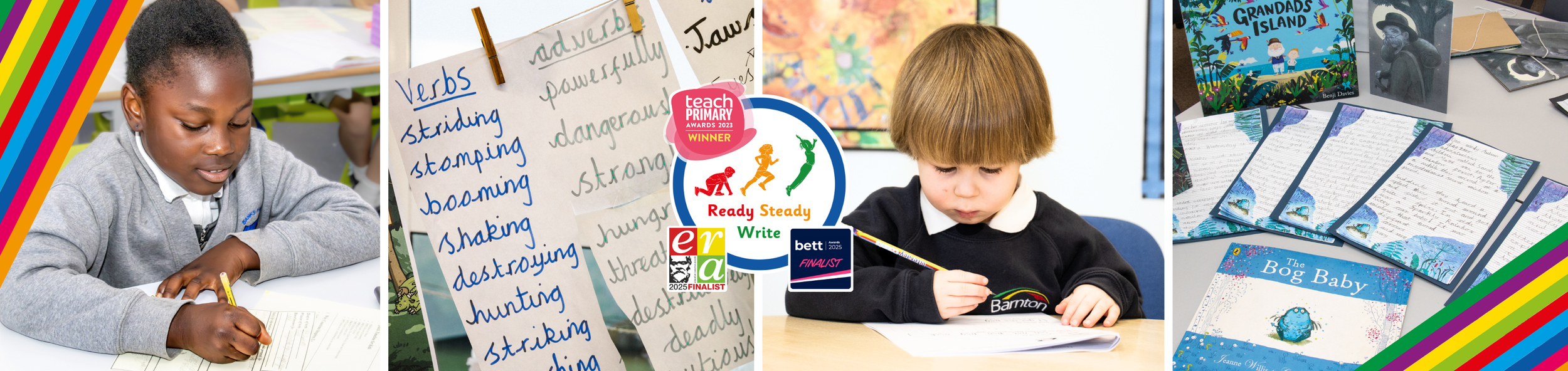 Composition in the July 2025 DfE Writing Framework shown through sentence building, vocabulary instruction and structured writing tasks.