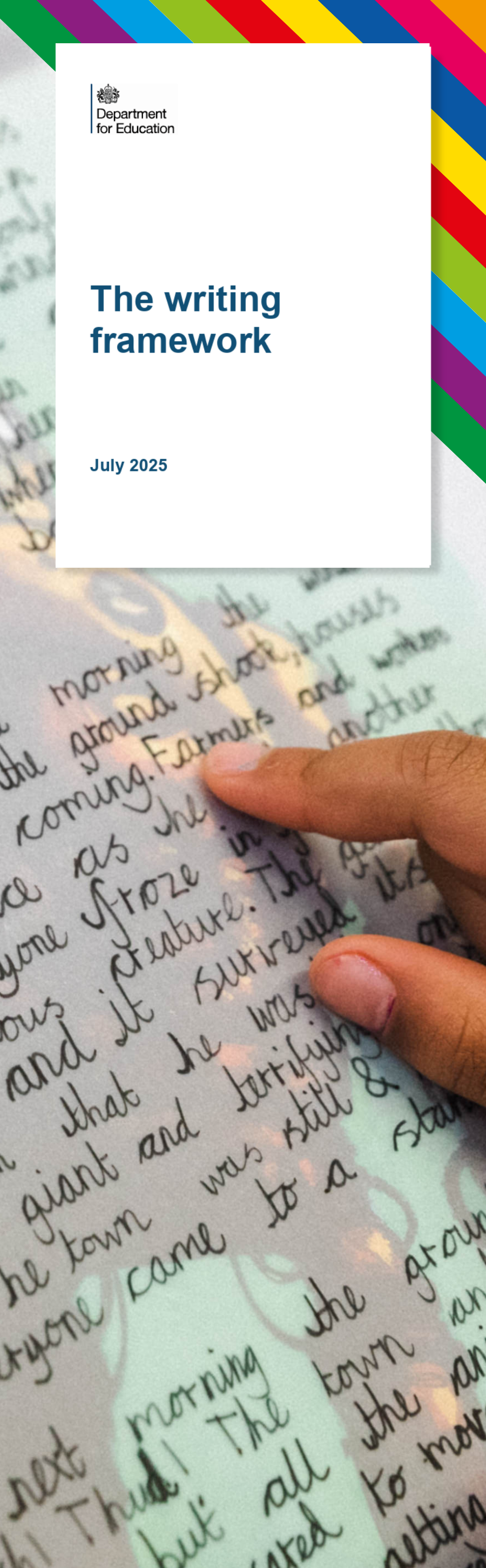 Ready Steady Write is a whole-school writing programme fully aligned with the DfE Writing Framework July 2025, supporting teachers with structured units, sentence accuracy and high-quality teaching resources from EYFS to Year 6.