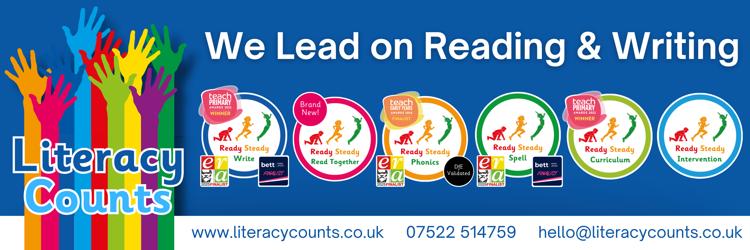 Sandbrook Community Primary celebrates whole-school success with Ready Steady Write, an award-winning writing programme for UK schools.