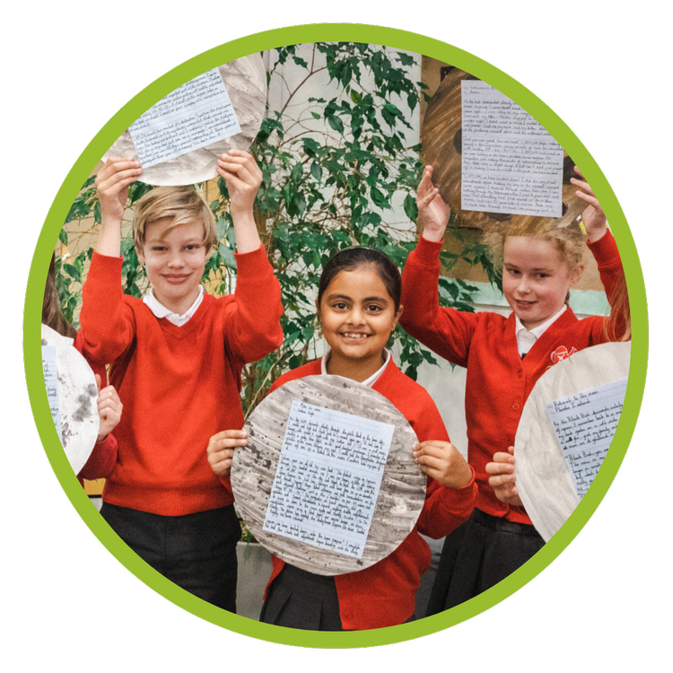 Ready Steady Curriculum Literacy Counts