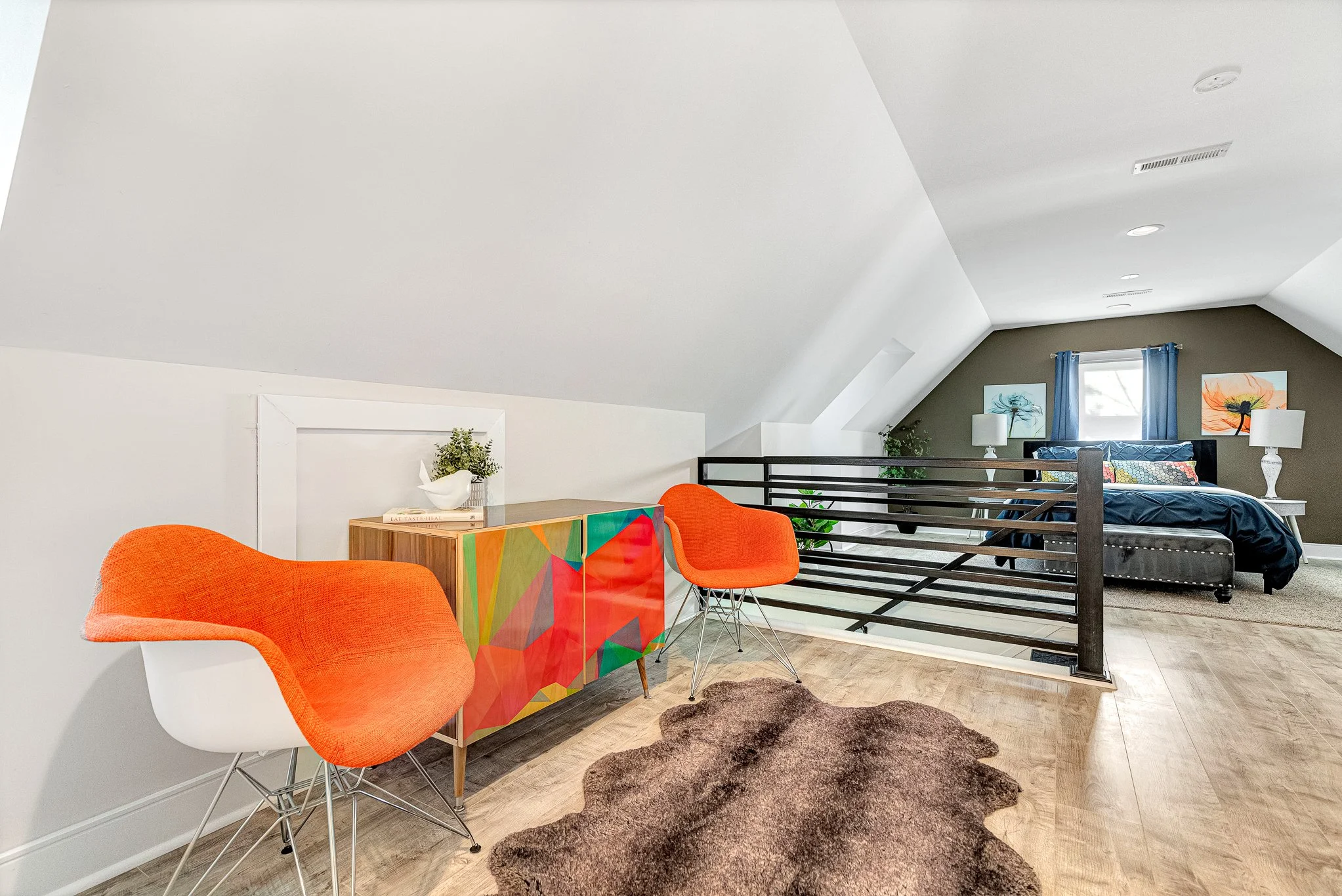 Calm, beautifully styled Master Suite, the perfect place to end a day well spent in Richmond.