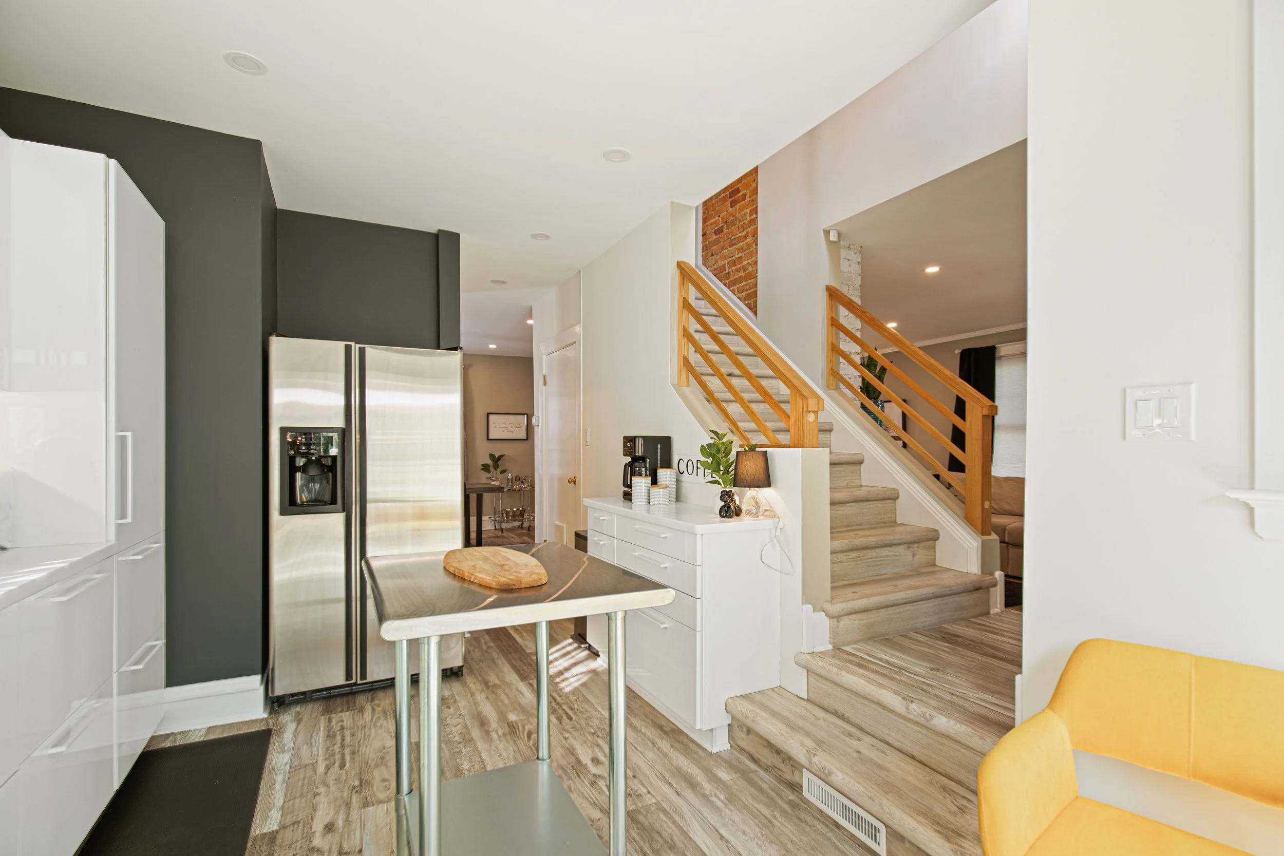  "The space was immaculate and beautifully decorated" said one guest about our curated kitchen setup.