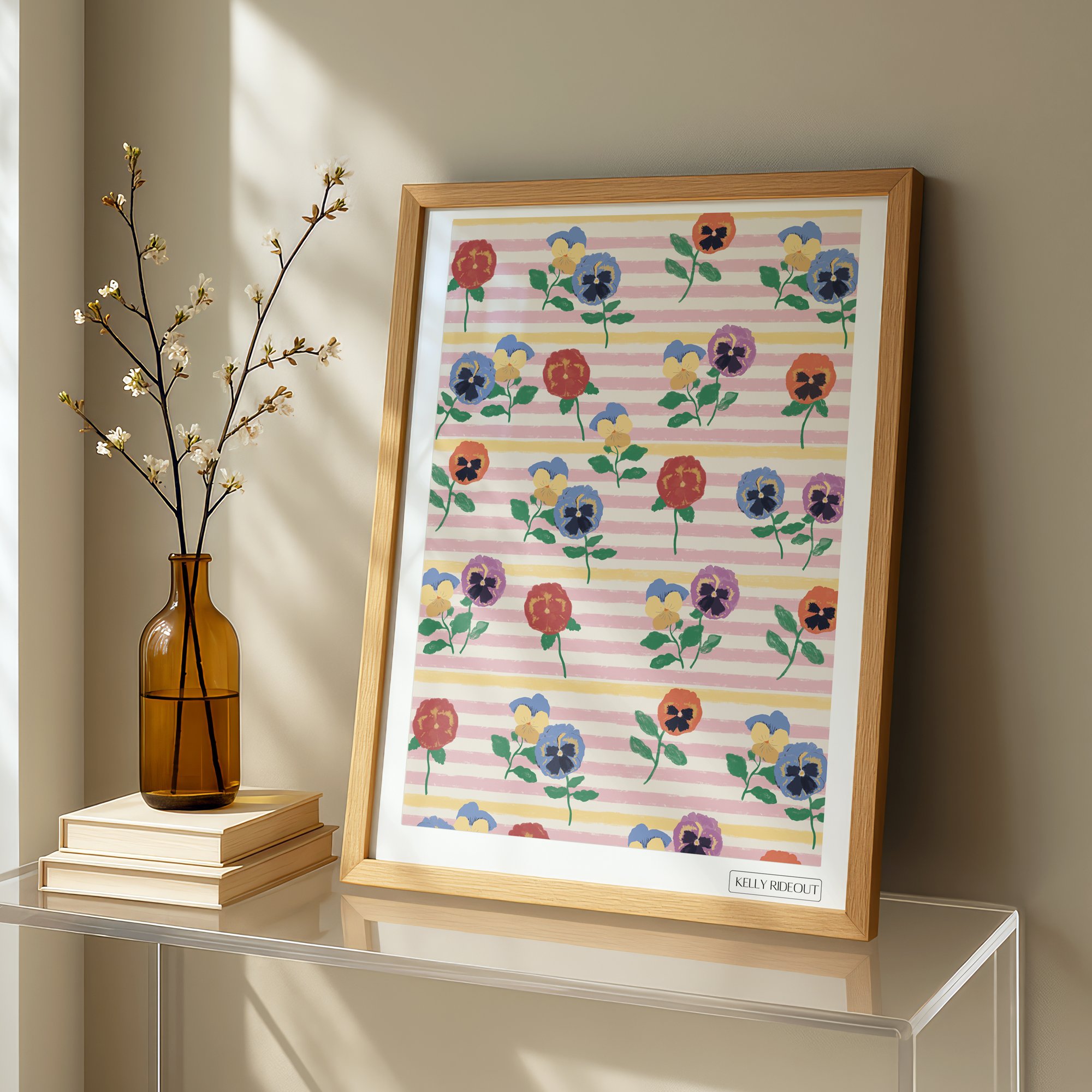 Pansy-and-Viola-Hand-Pink-Stripe-Wall-Art.png