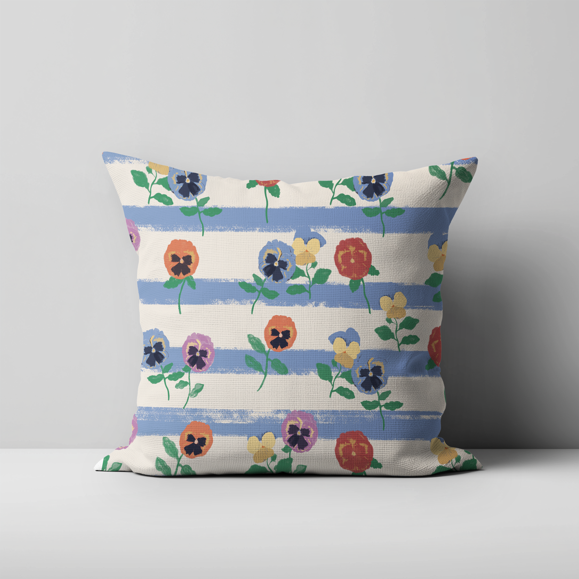 1-Pansy-floral-Stripe-Blue-Cushion.png