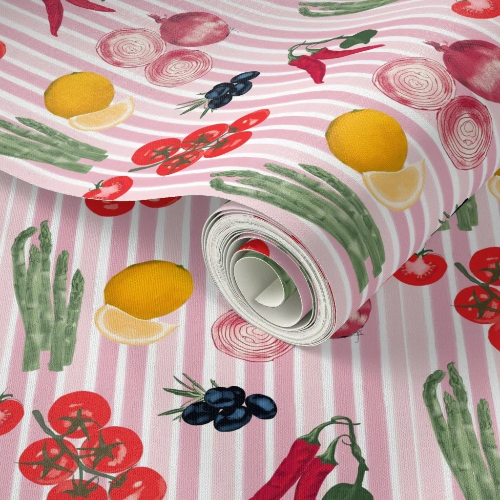 Pink stripe vegetable wallpaper.jpeg