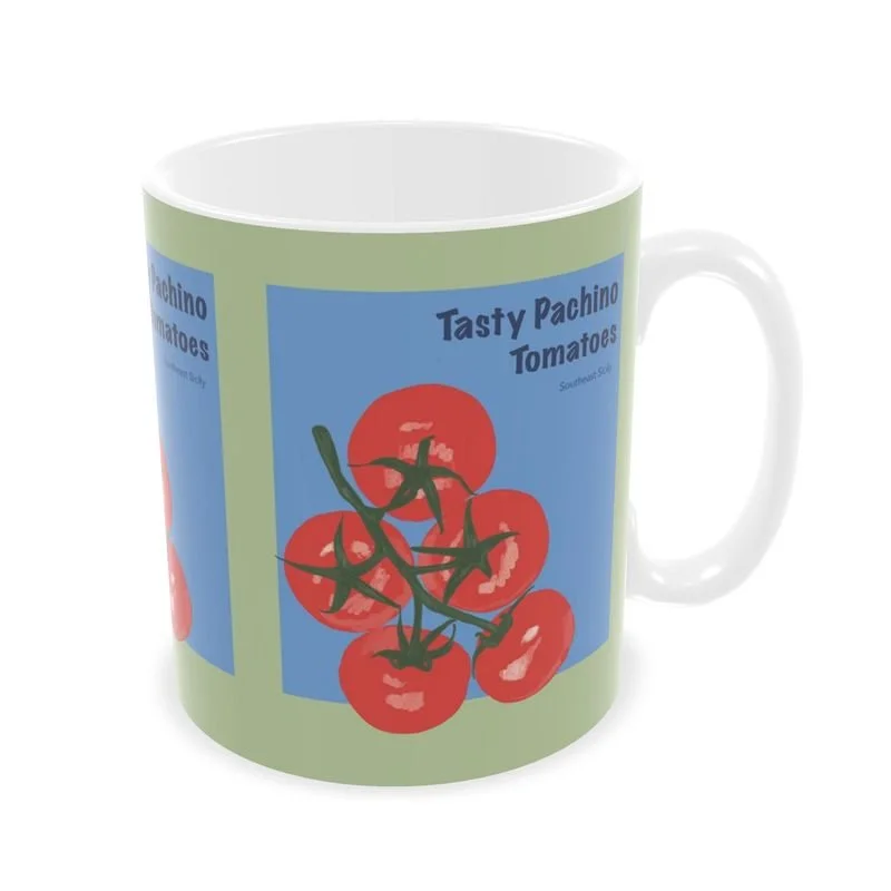 Tasty Pachino Tomatoes Mug | Ideal Gardener Gift