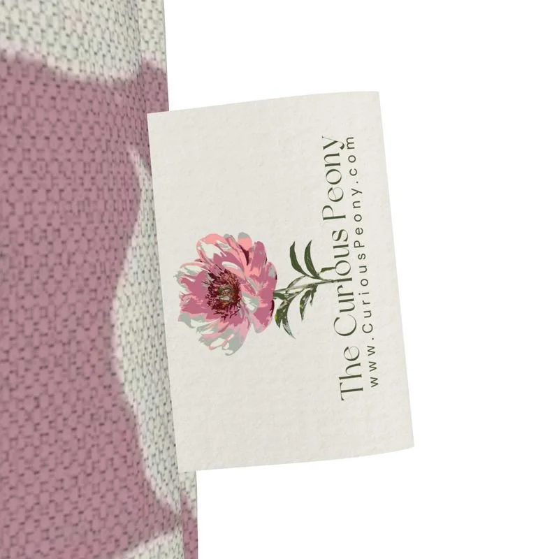 Pink Rose Floral Print Tote Bag | Stylish Everyday Carry-All