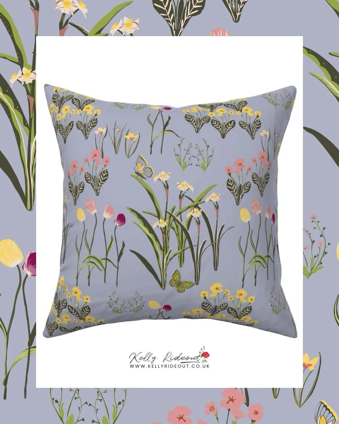Floral awakening - as spring summer is here the conversation of flowers begins to flow. My favourite time of year as the garden is full of energy and buds are waiting to pop open. 

These hand drawn designs are new to the Floral Awakening Collection 