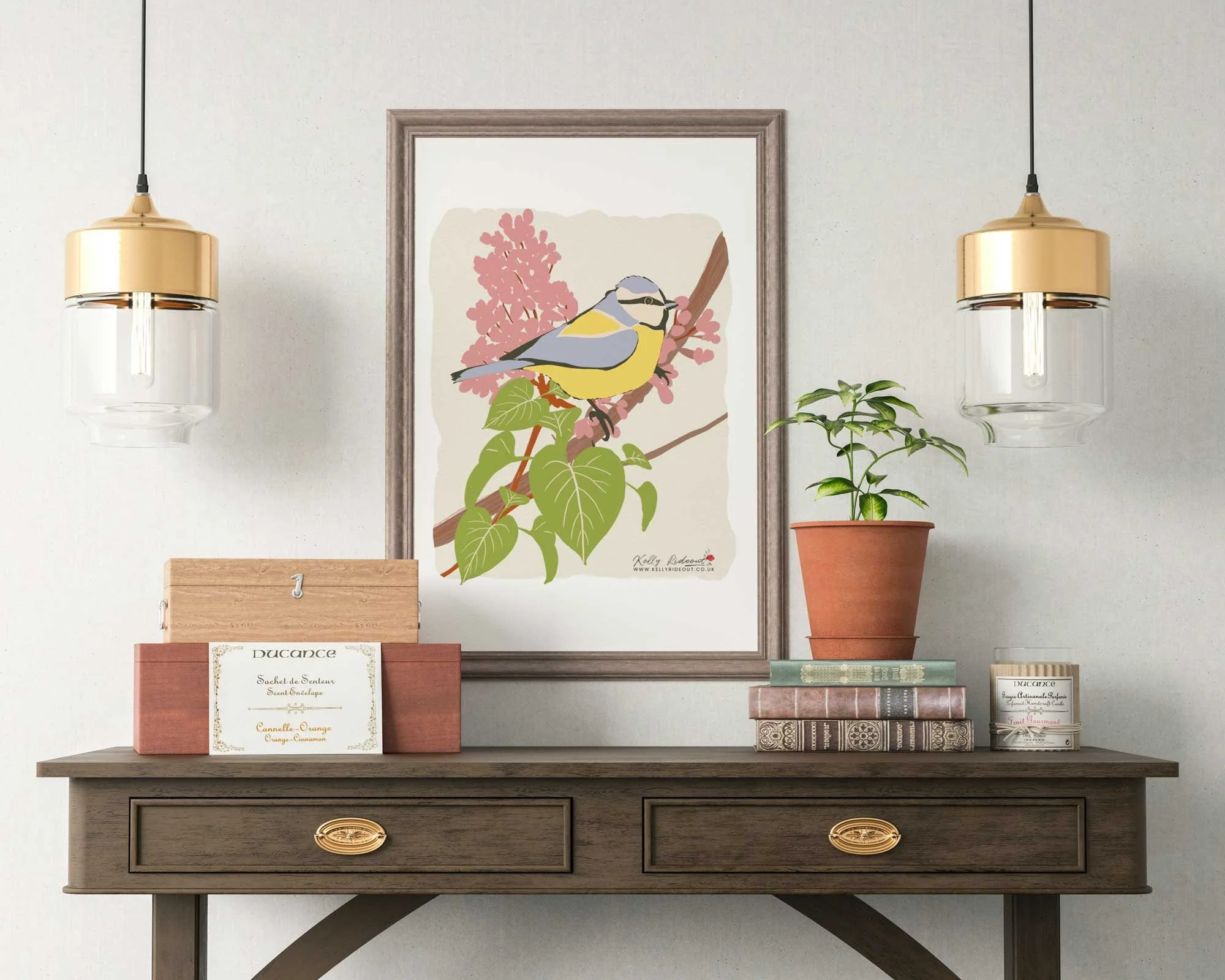 Transforming Spaces with Contemporary Floral wall Art and Surface Pattern Designs