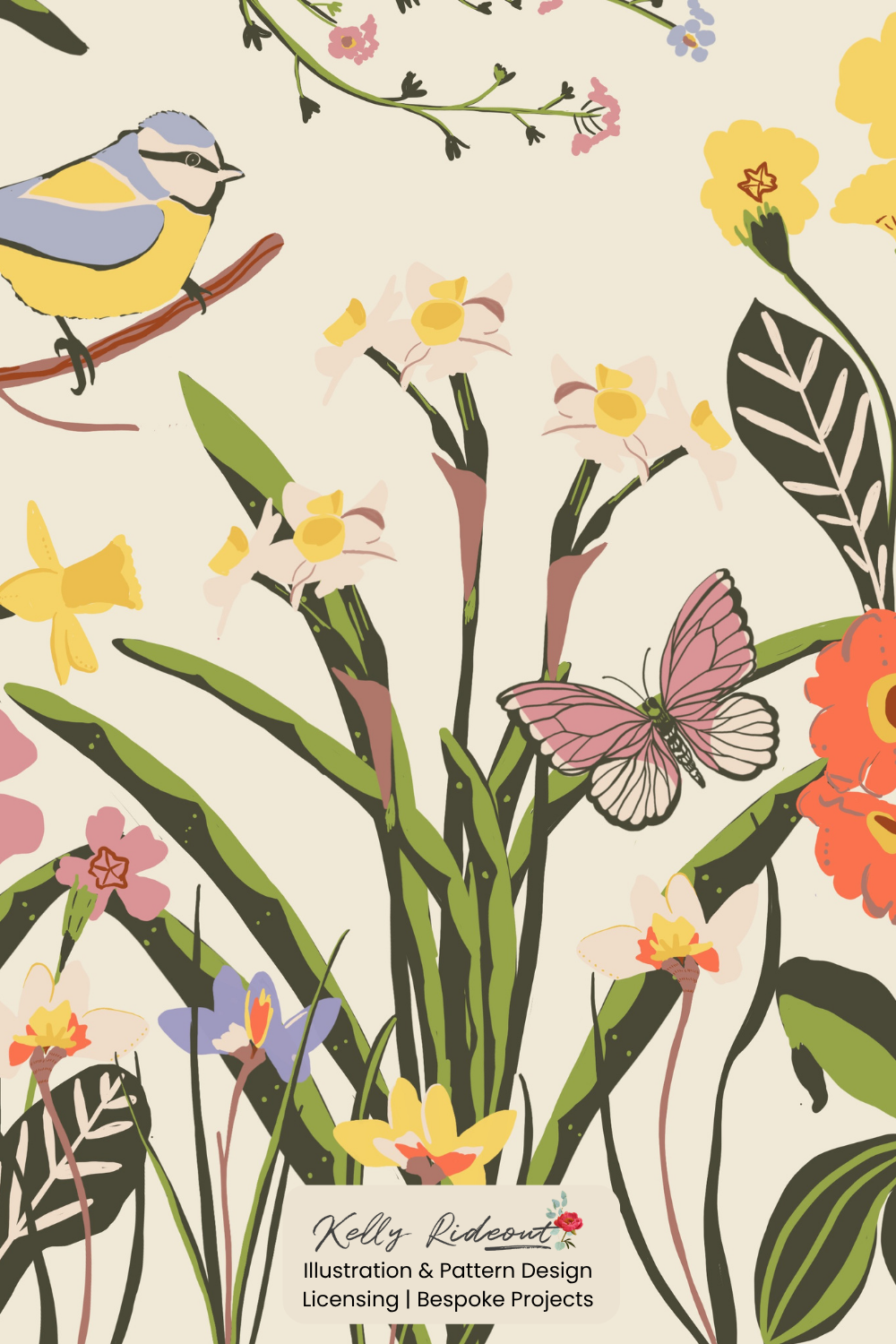 Awakening Spring Collection Pattern Library