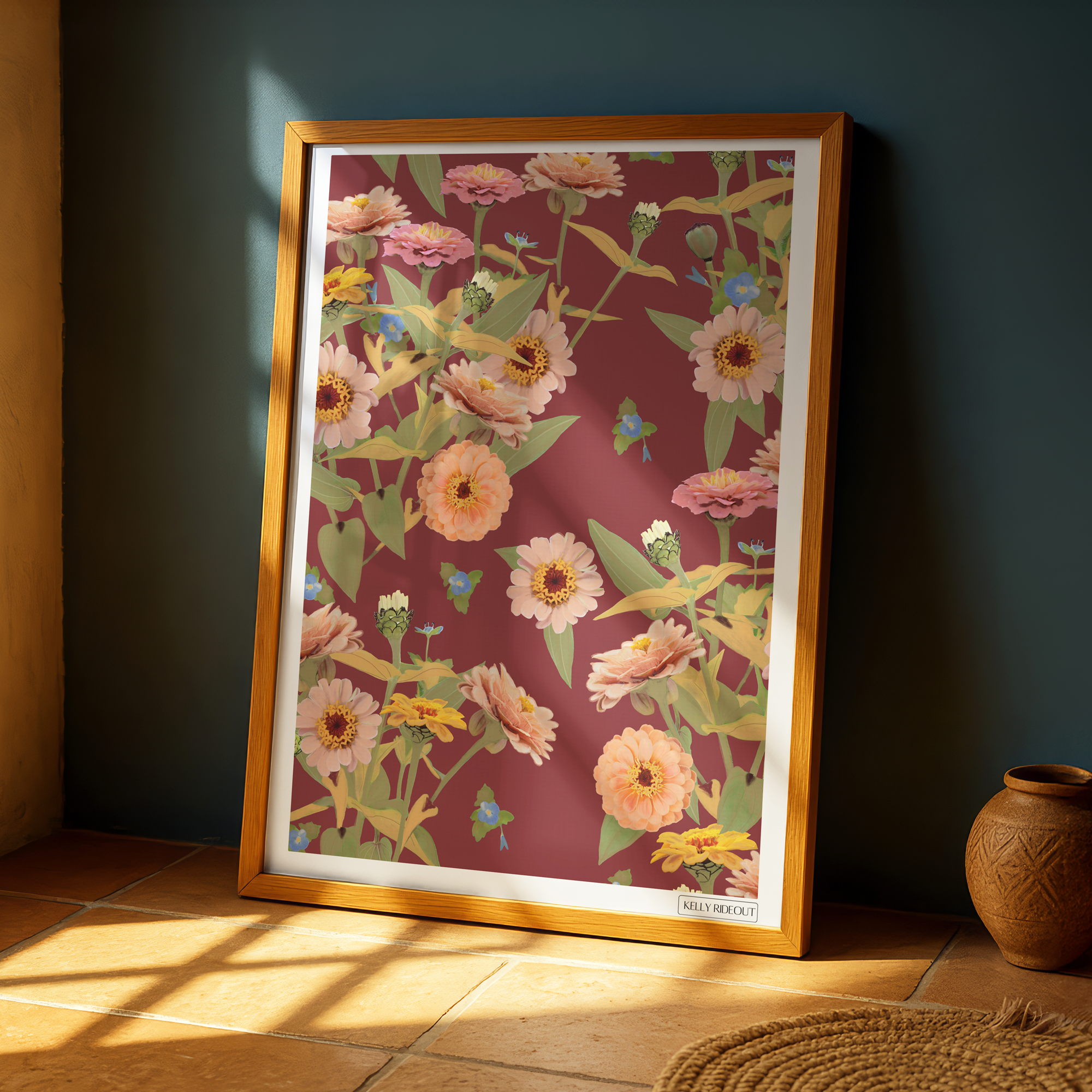 Zinnia-Floral-Art-Print-in-Frame-web.png
