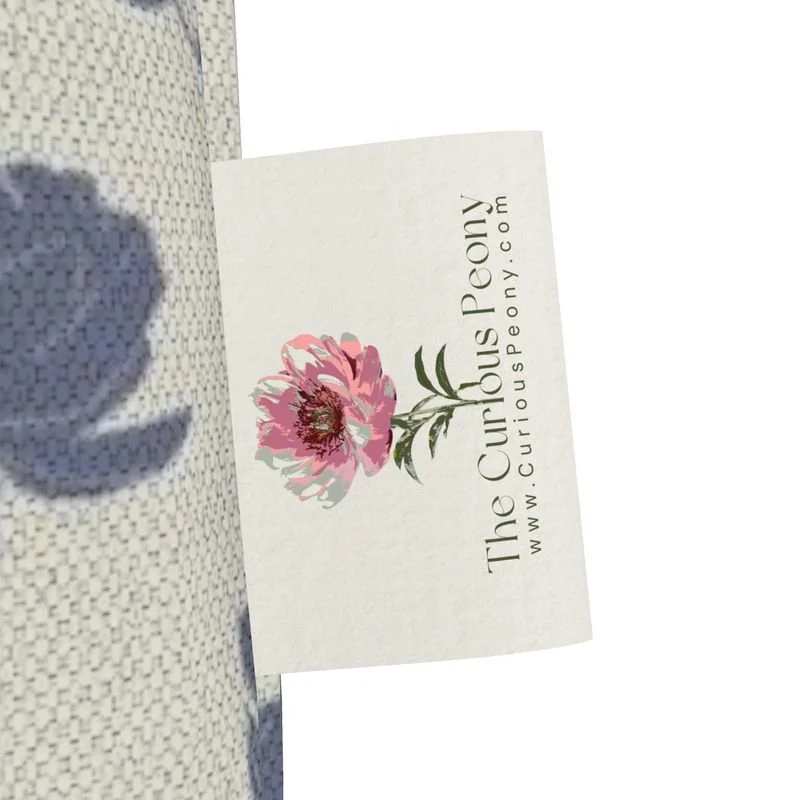 Rose stencil tote label - The Curious Peony.jpeg