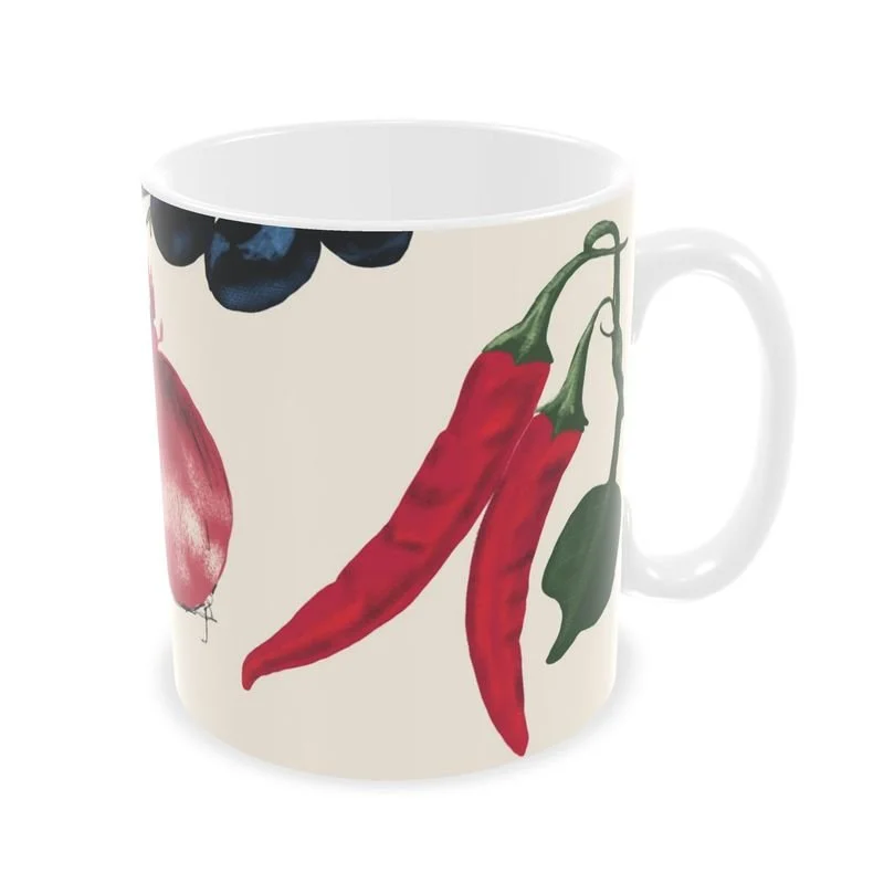 Vegetable Mug | Ideal Home Cook or Gardener Gift