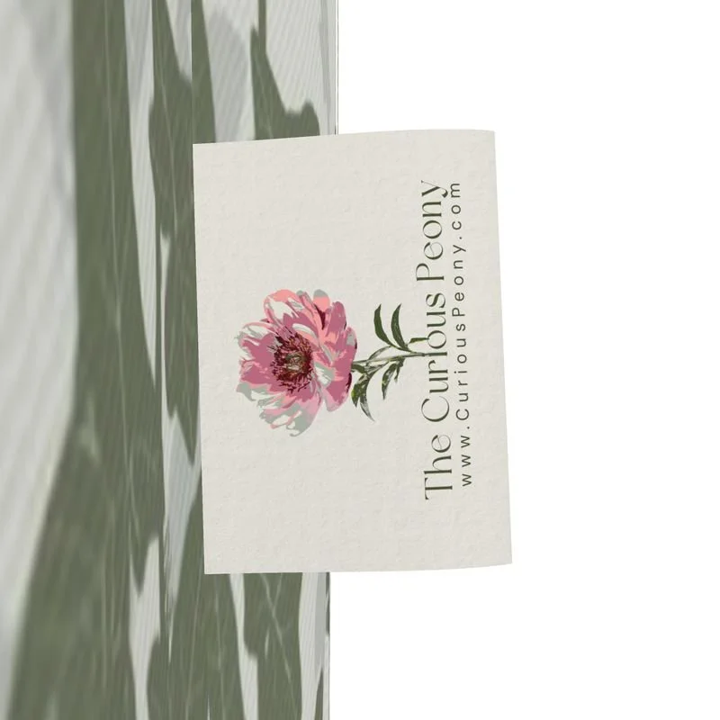 Ivy Green Large Tote Label by The Curioous Peony.jpeg