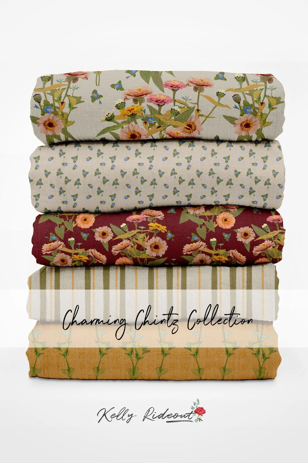Charming Chintz Cottagecore Fabric Collection